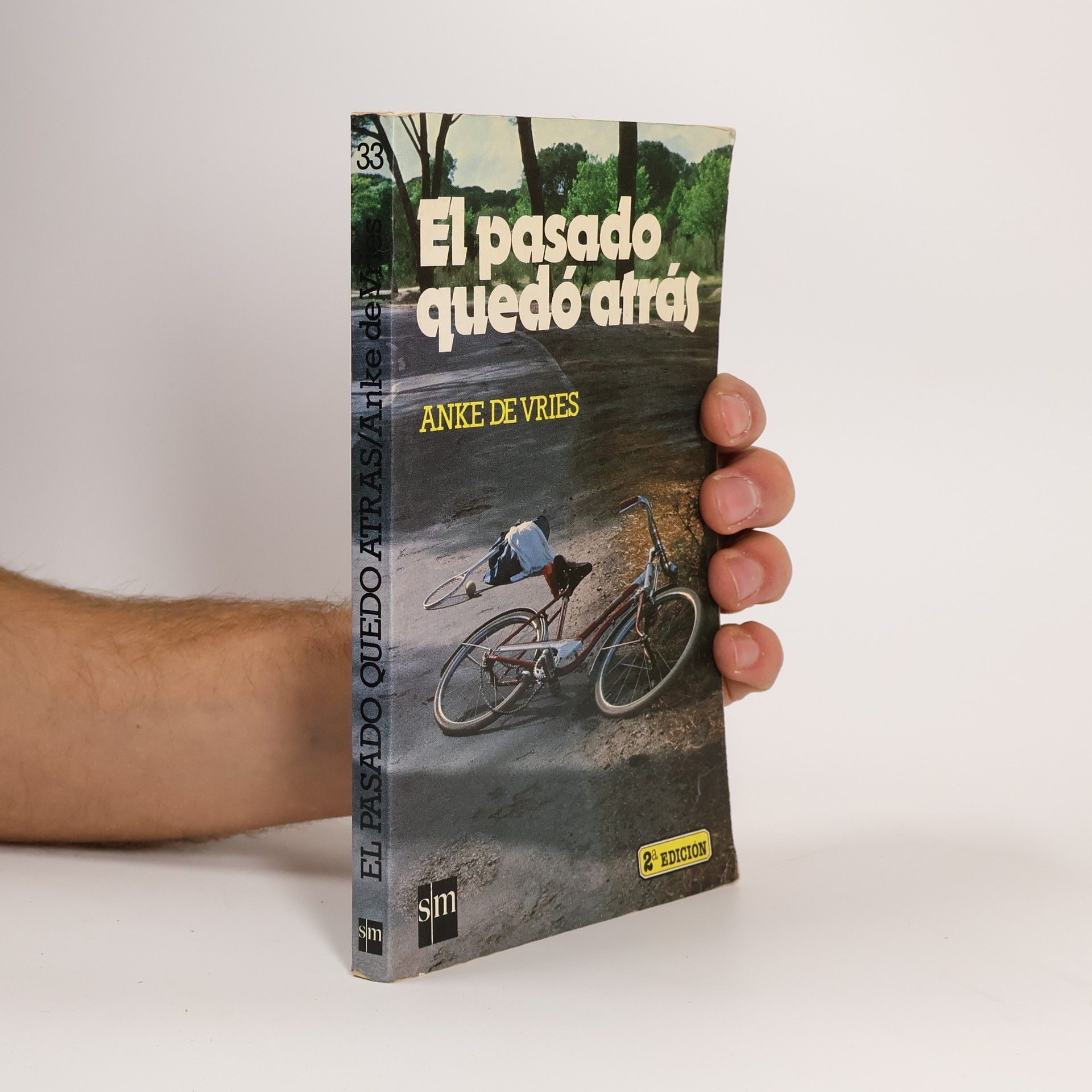 Anke de Vries El pasado quedó atrás