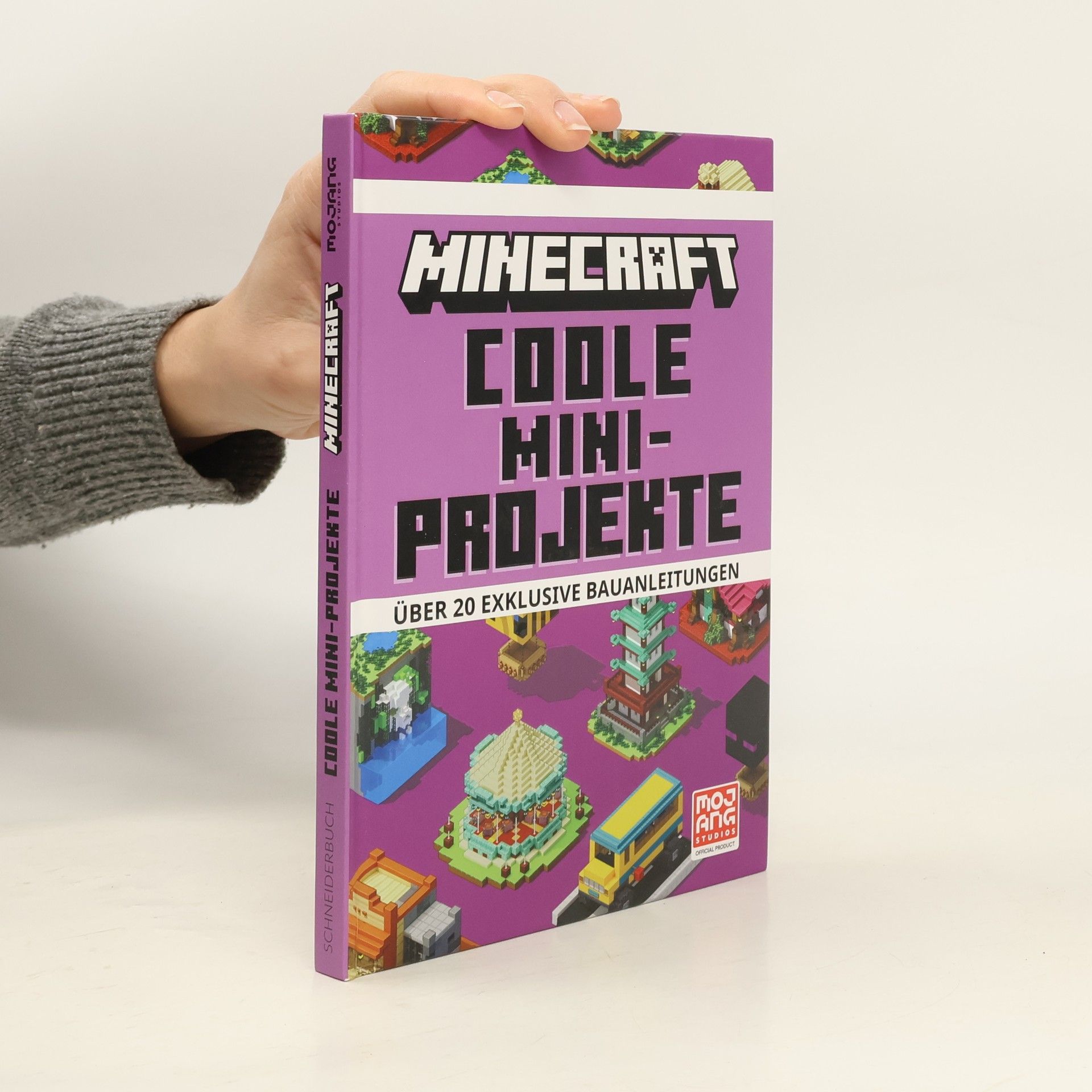 Minecraft Minecraft Coole Mini-Projekte. Über 20 exklusive Bauanleitungen