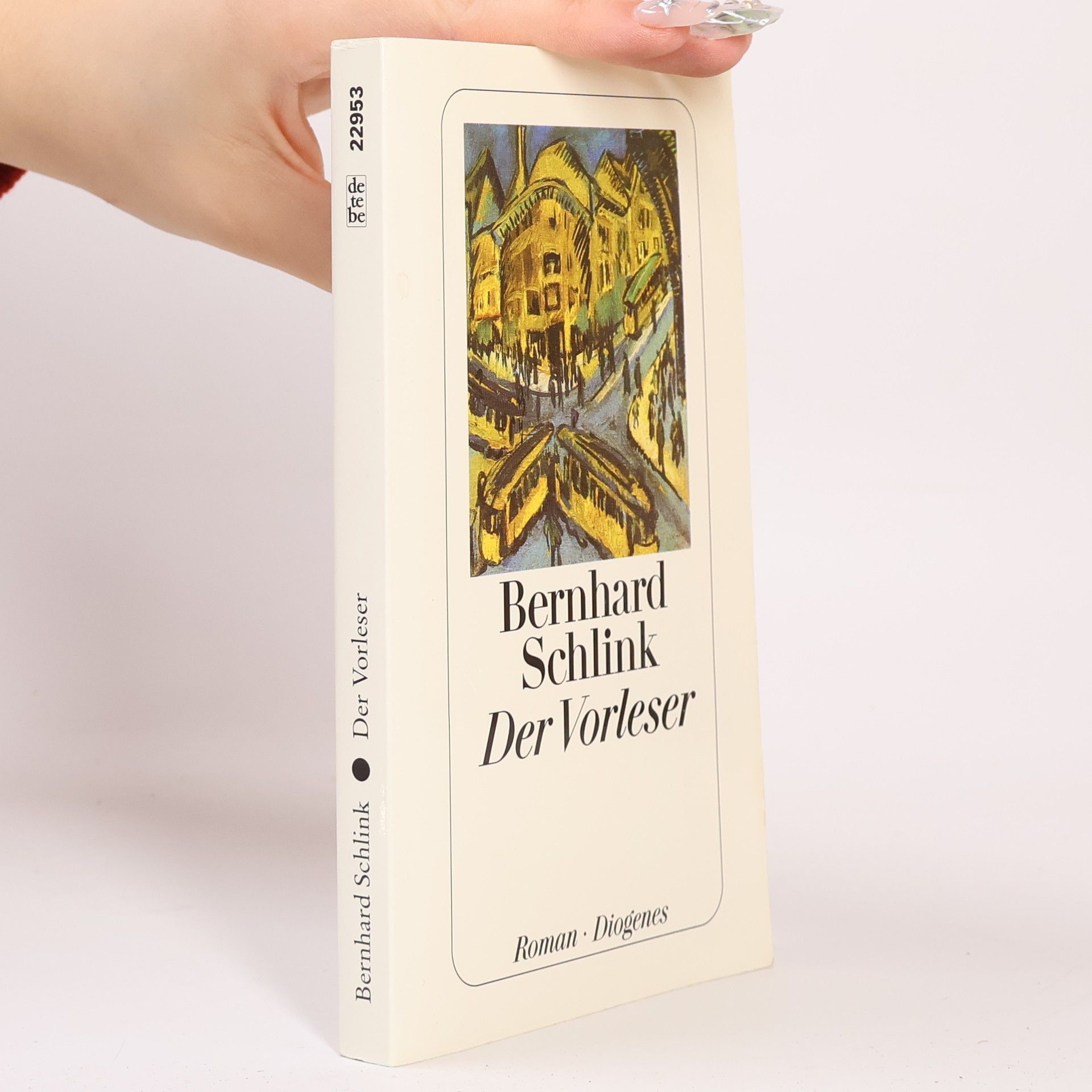 Bernhard Schlink Der Vorleser