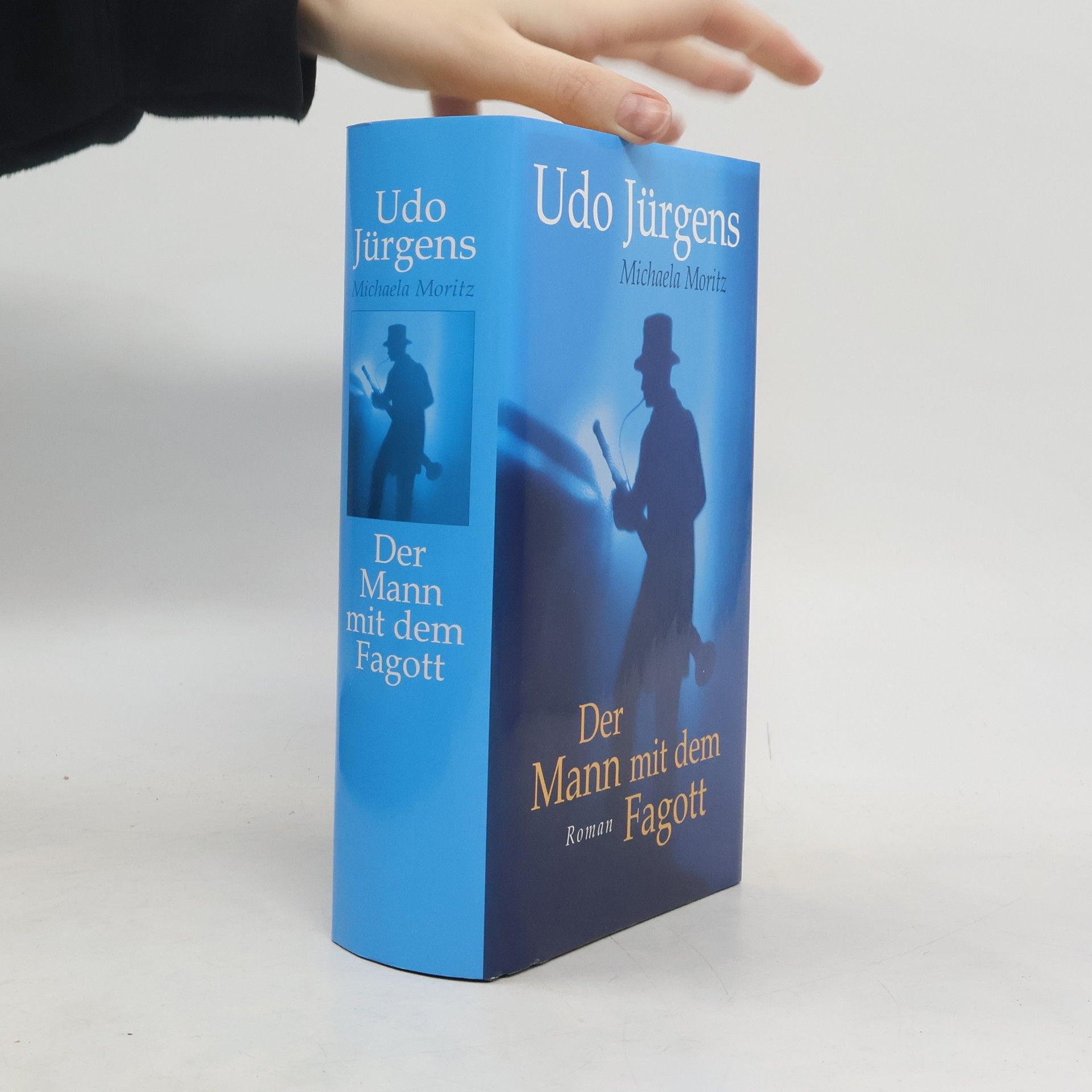 Michael Moritz Der Mann mit dem Fagott