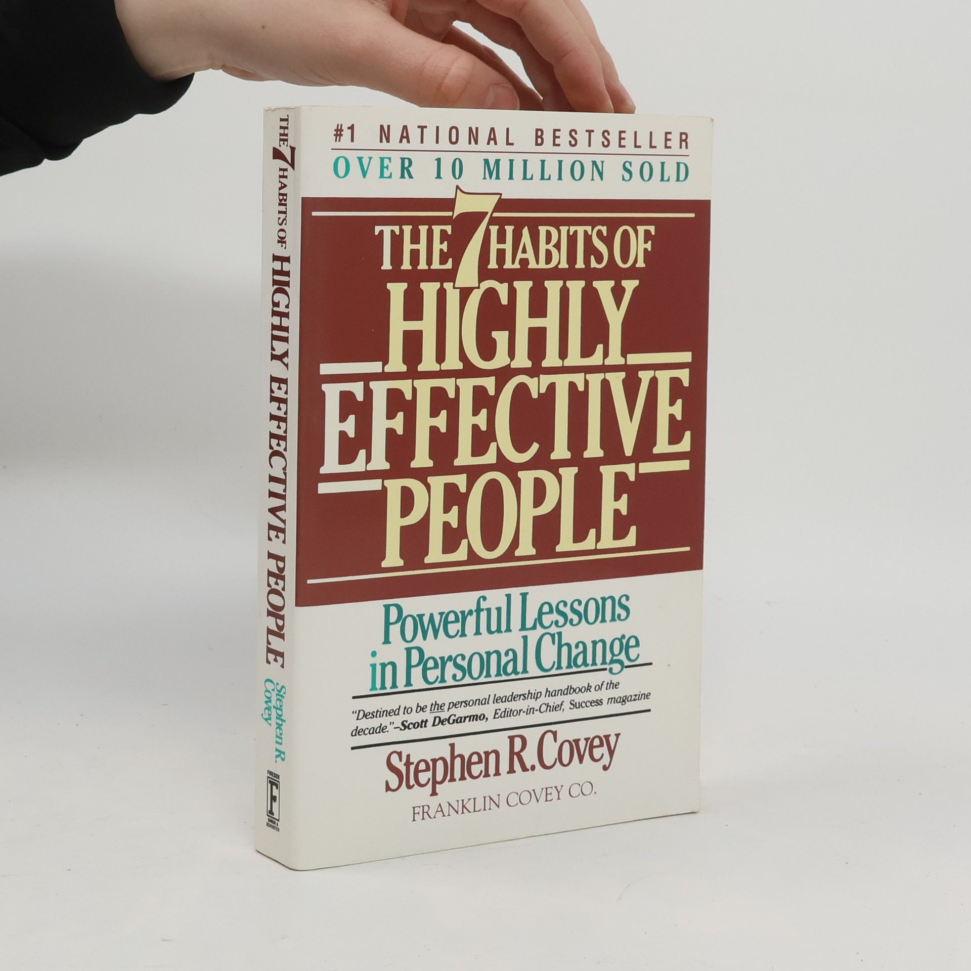 Stephen Covey The seven habits of highly effective people