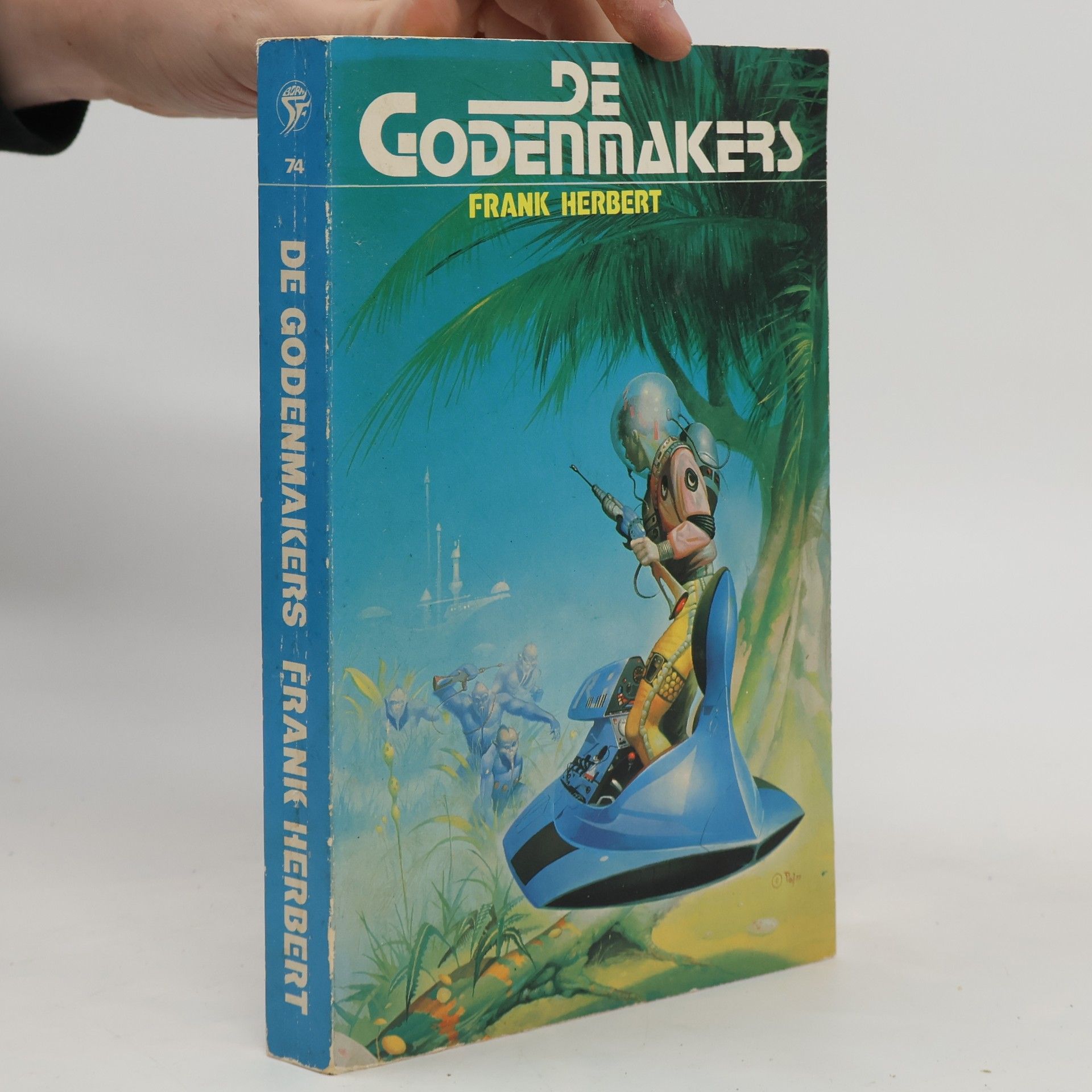 Frank Herbert SF - 74: De godenmakers