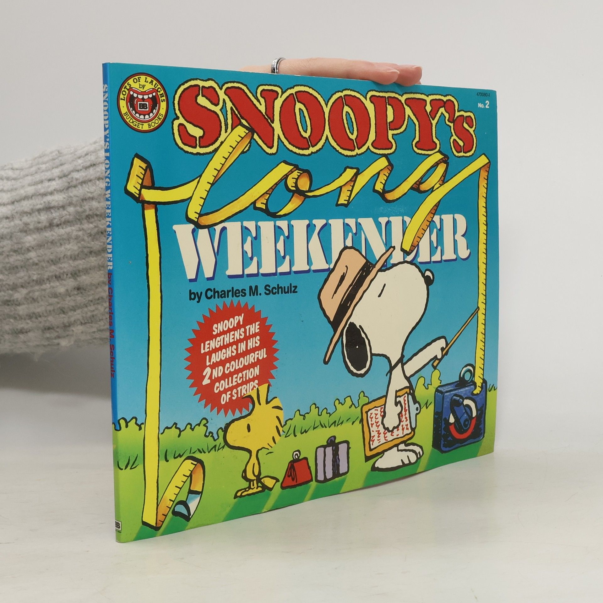 Charles Shulz Snoopy's Long Weekender