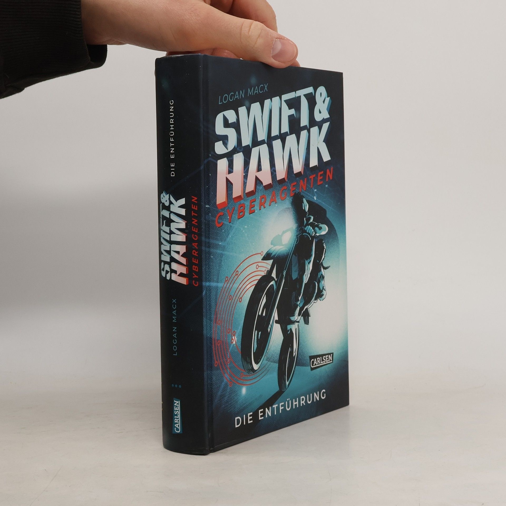 Logan Macx Swift & Hawk Cyberagenten. Die Entführung