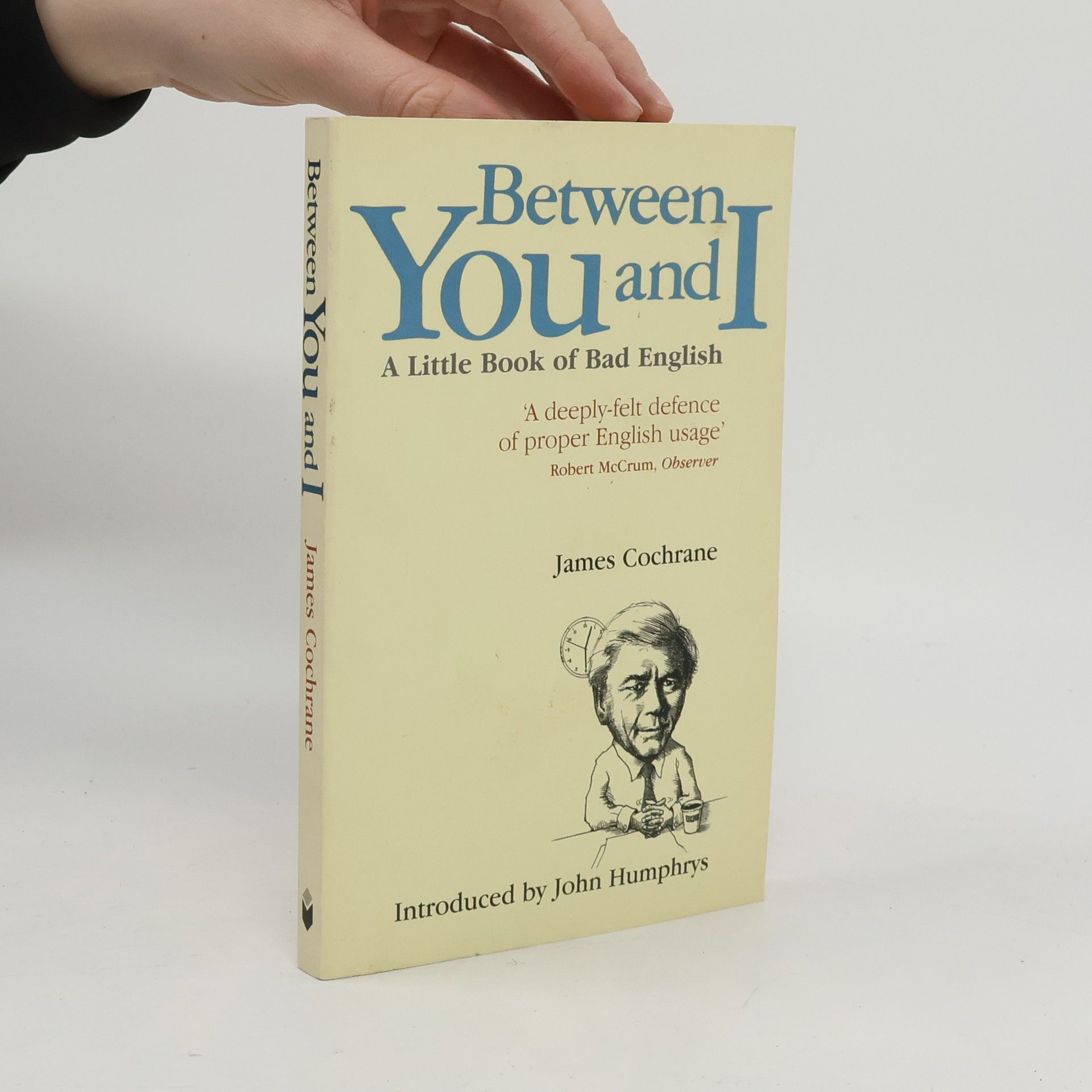 James Cochrane Between You and I