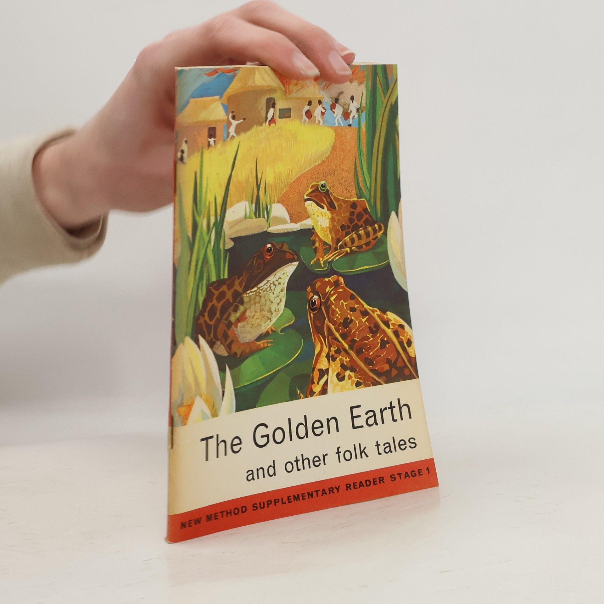 Michael West The Golden Earth and Other Folk Tales