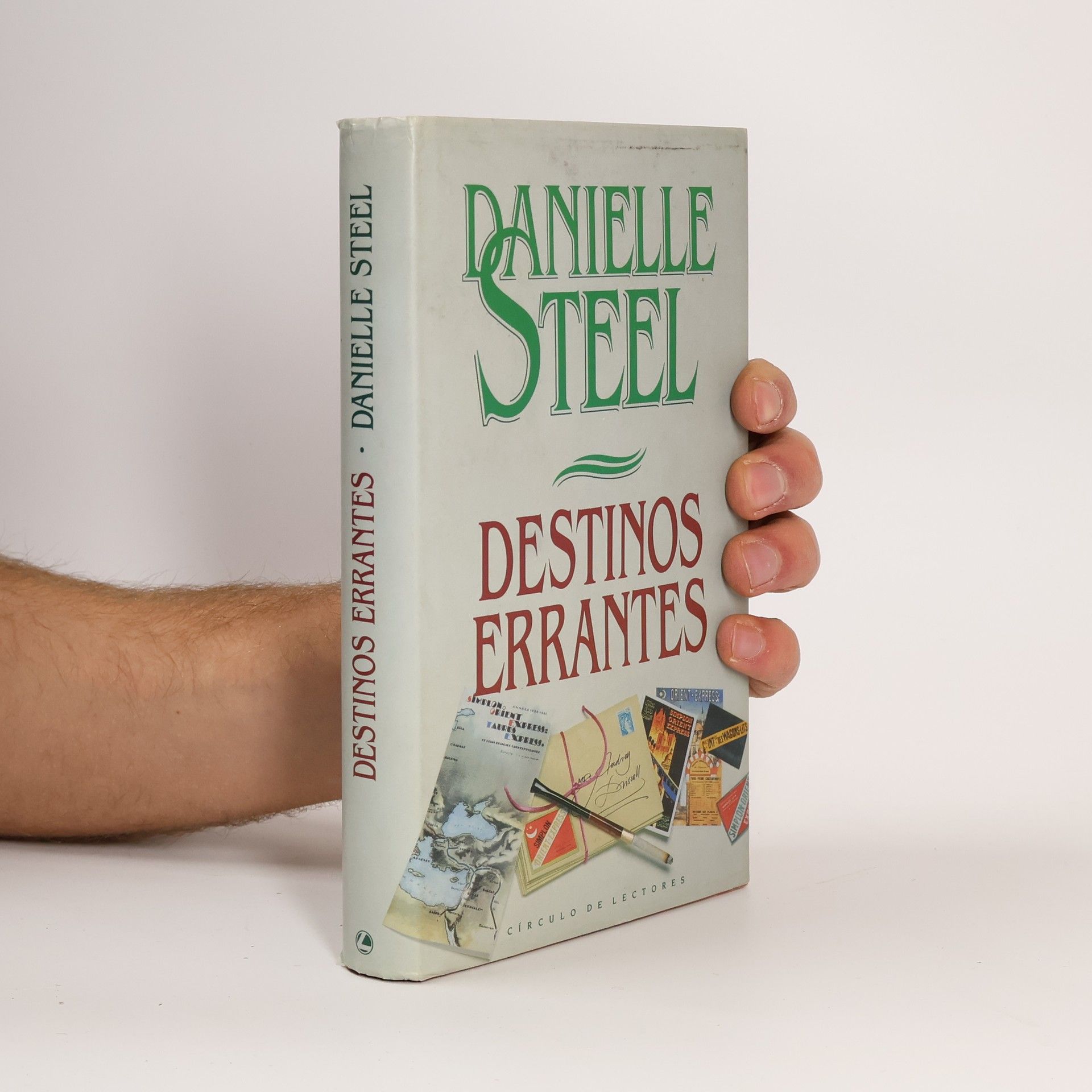 Círculo de Lectores: Destinos errantes