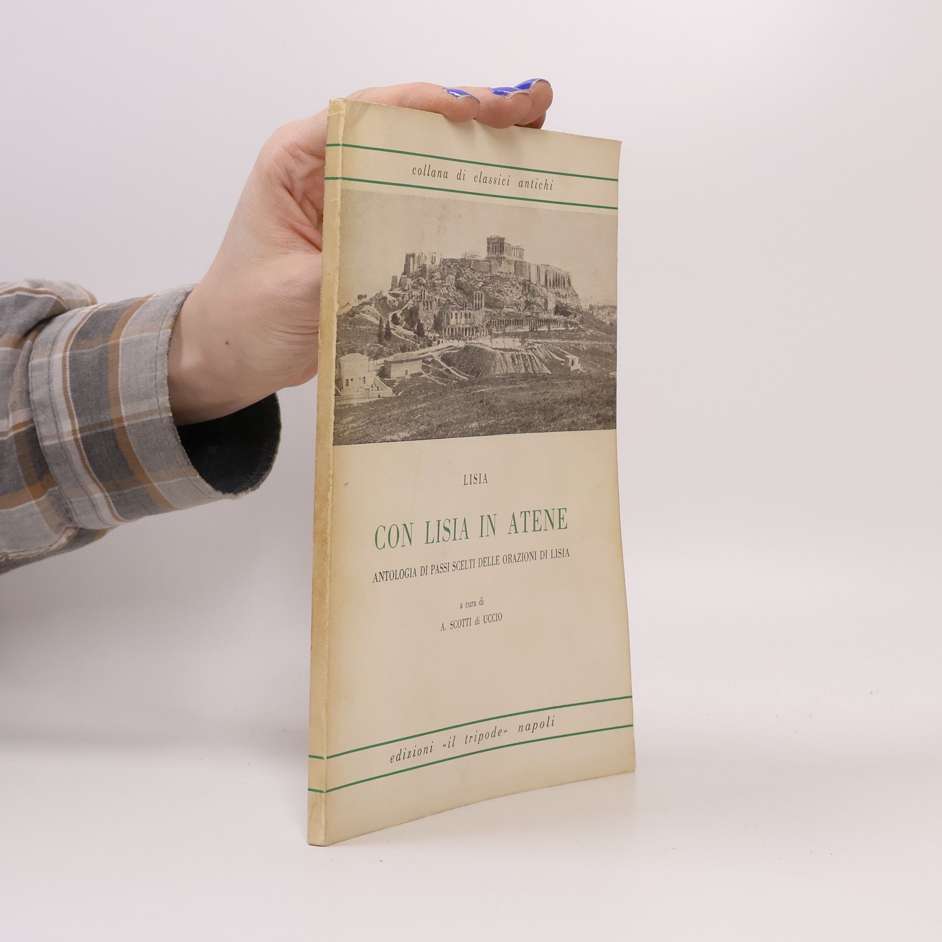 Various authors Con Lisia in Atene