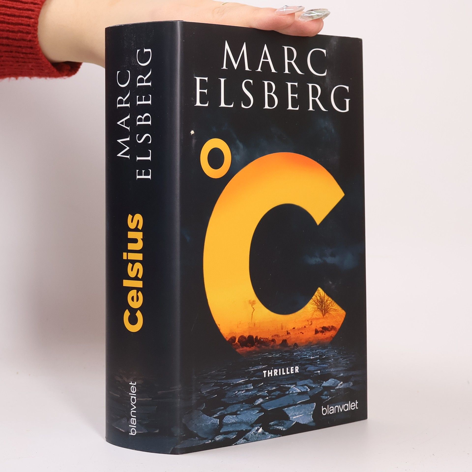 Marc Elsberg °C - Celsius