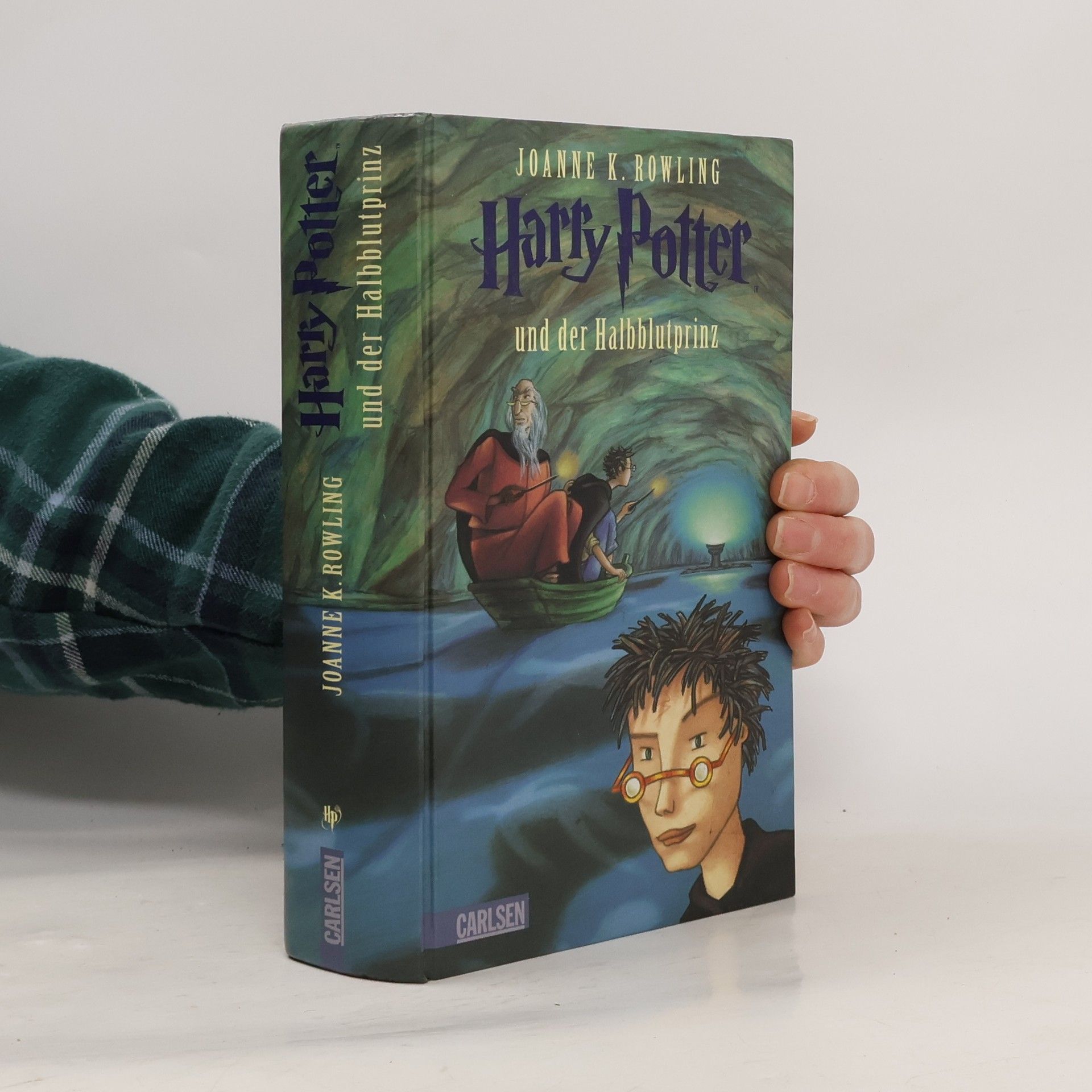 Joanne K. Rowlingová Harry Potter und der Halbblutprinz