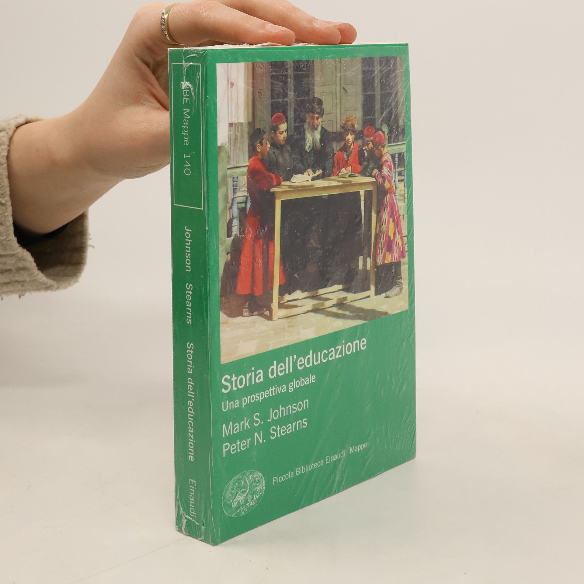 Mark S. Johnson Piccola biblioteca Einaudi. Mappe - 140: Storia dell'educazione. Una prospettiva globale