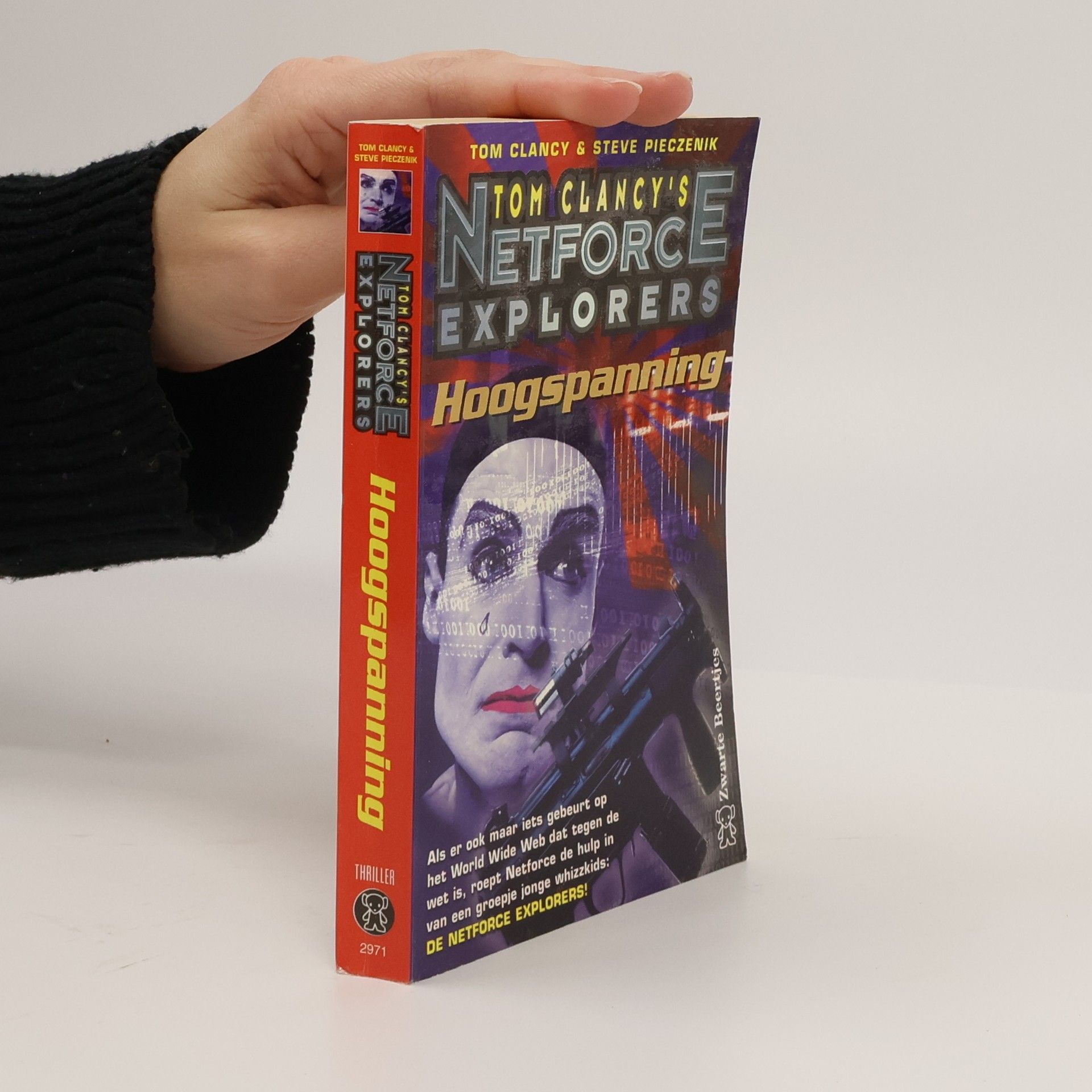 Tom Clancy Netforce Explorers. Hoogspanning