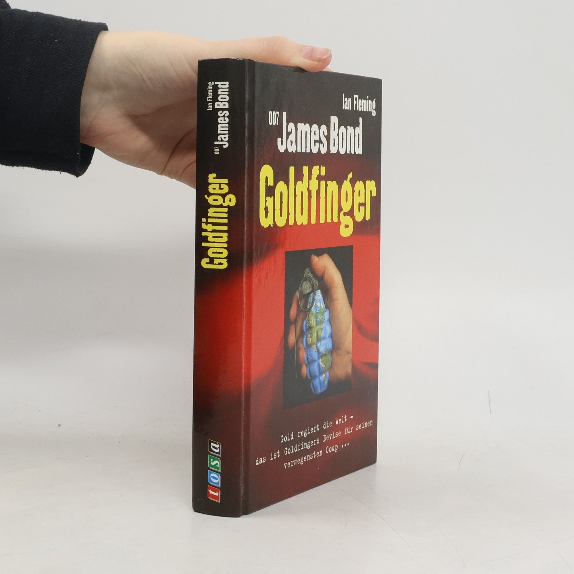Ian Fleming James Bond: Goldfinger