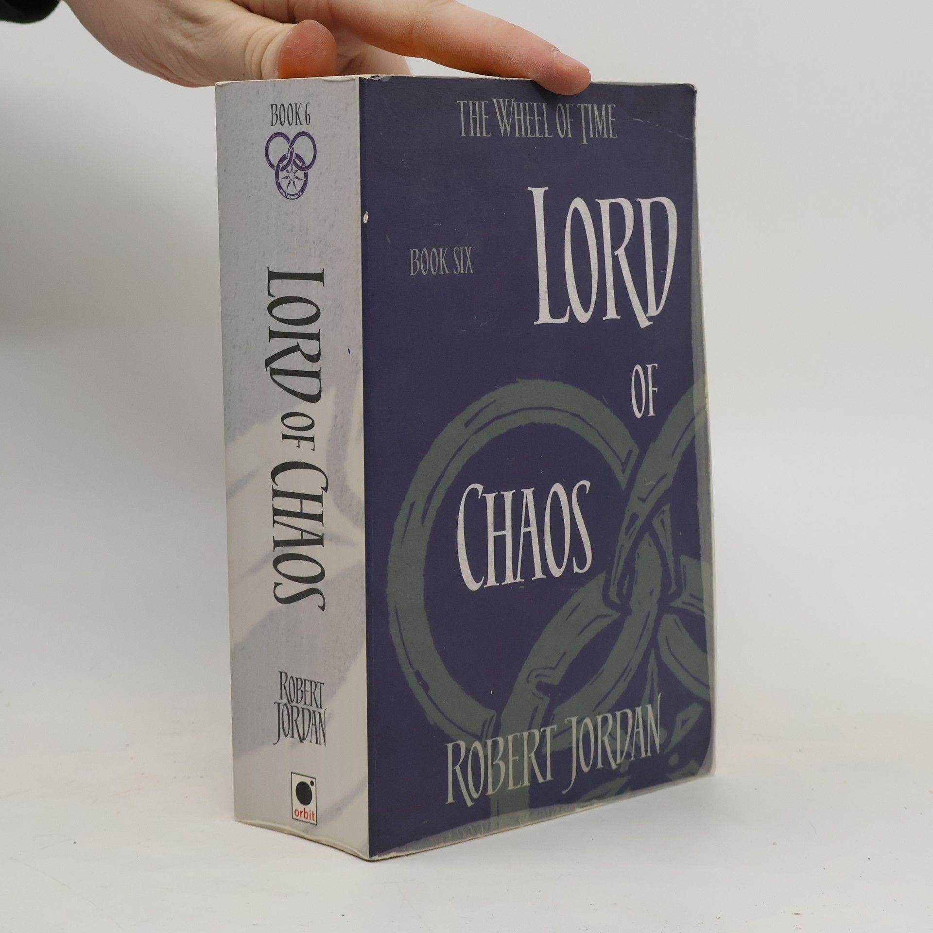 Robert Jordan The Wheel of Time 6. Lord of Chaos