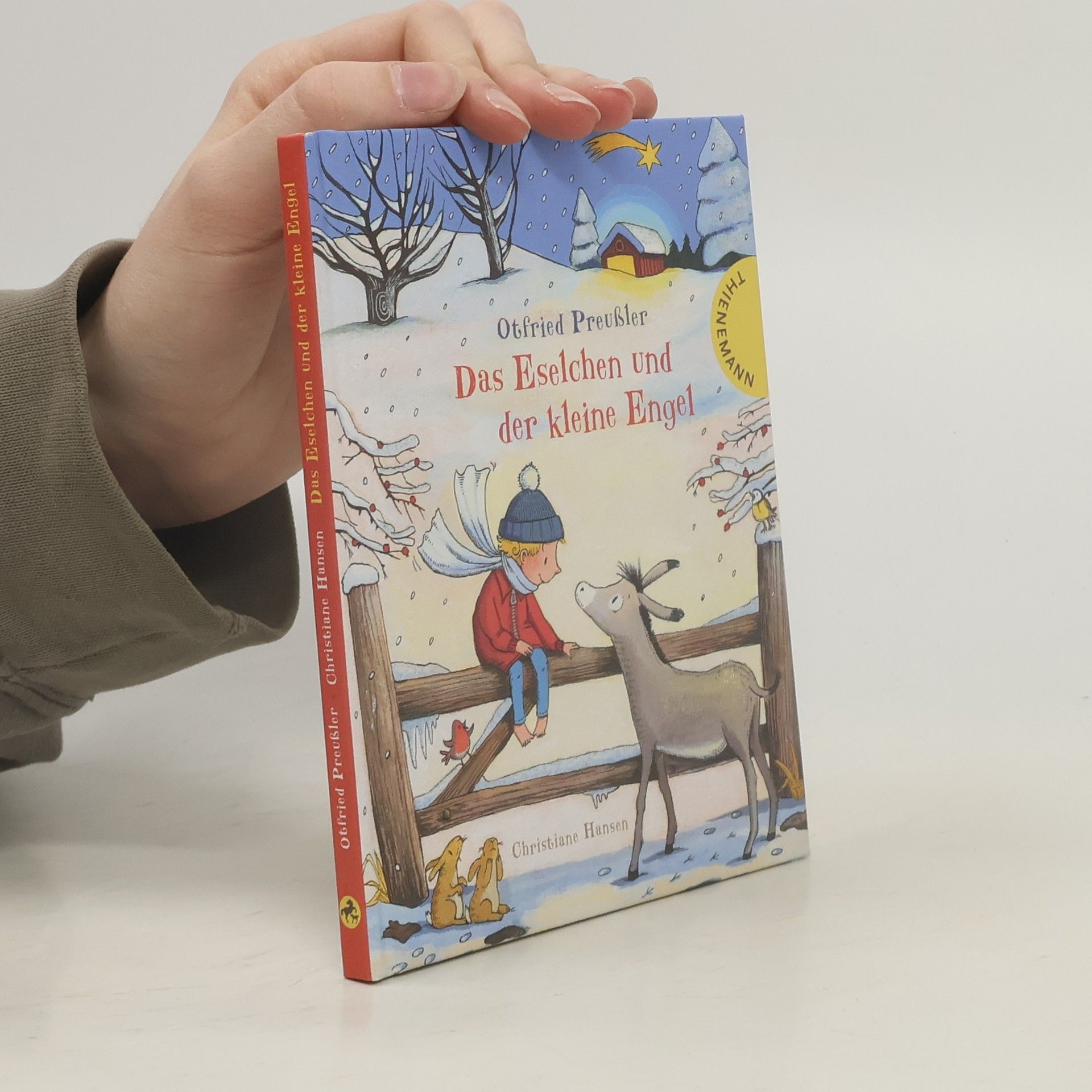 Otfried Preußler Das Eselchen und der kleine Engel