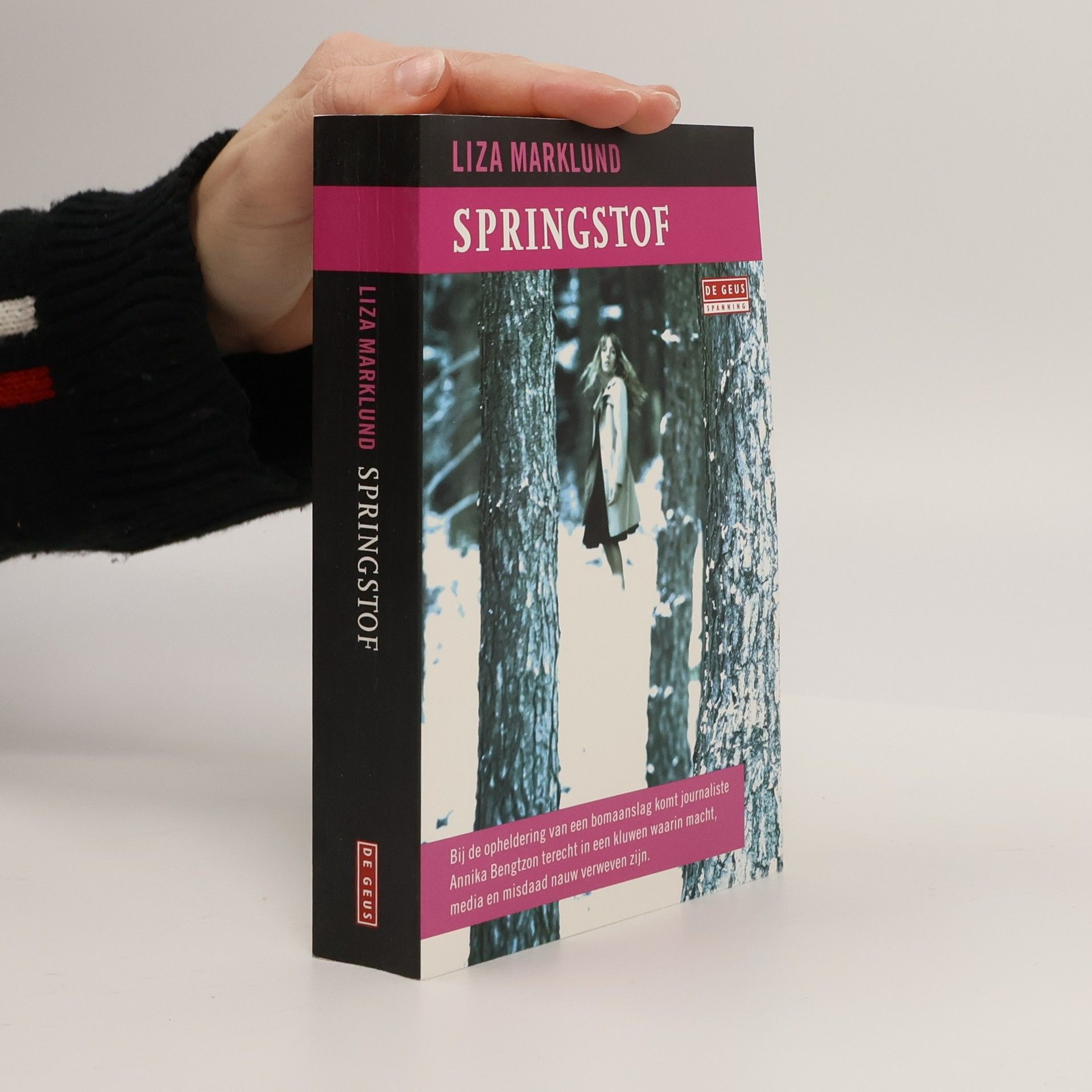 Liza Marklund Springstof