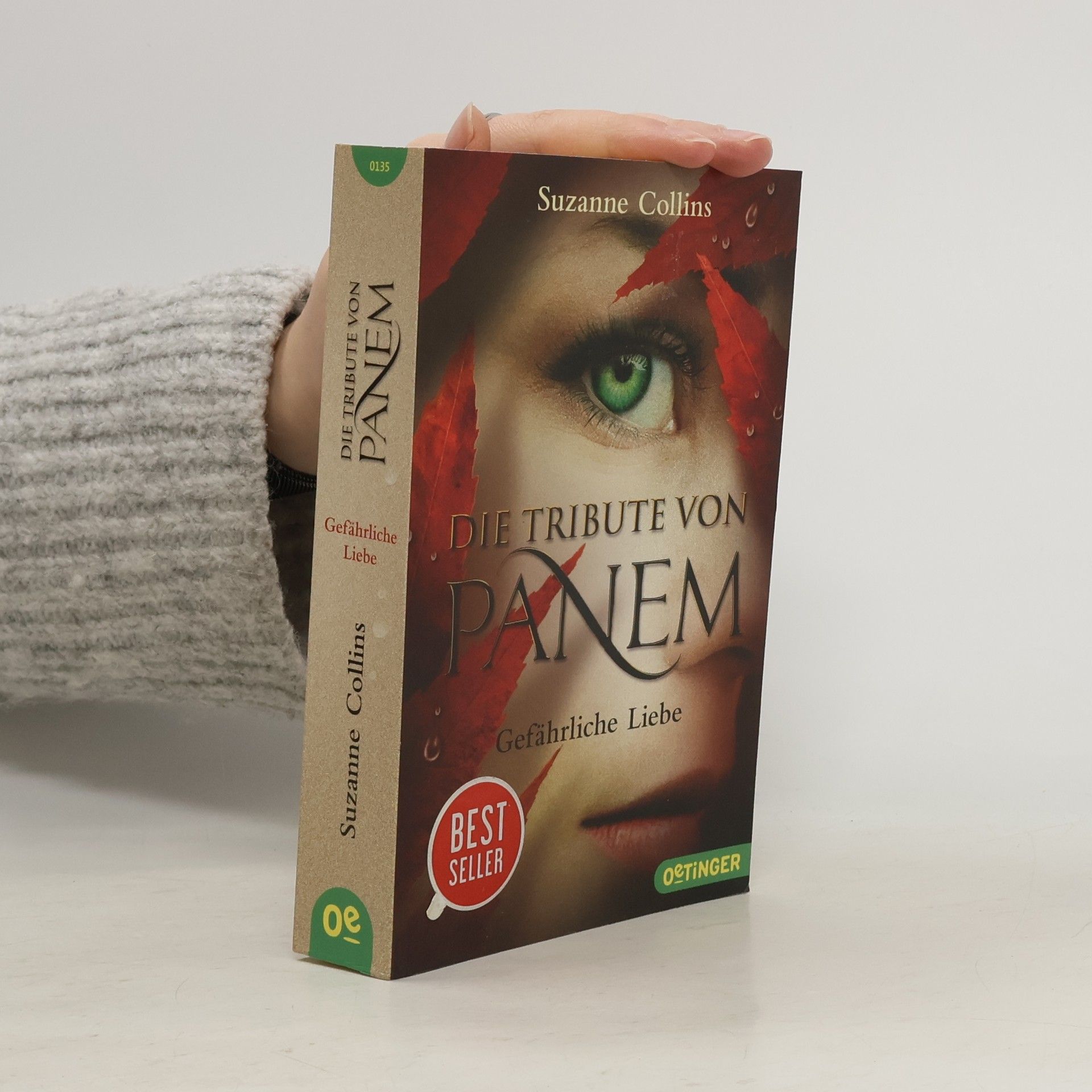 Suzanne Collins Die Tribute von Panem. Gefährliche Liebe