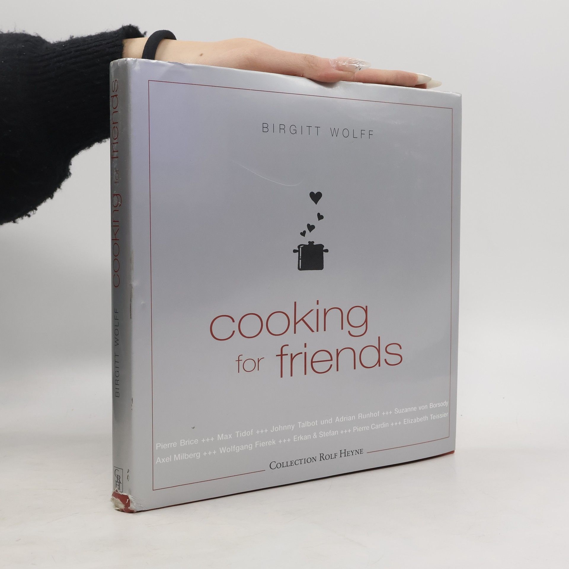 Birgitt Wolff Cooking for friends