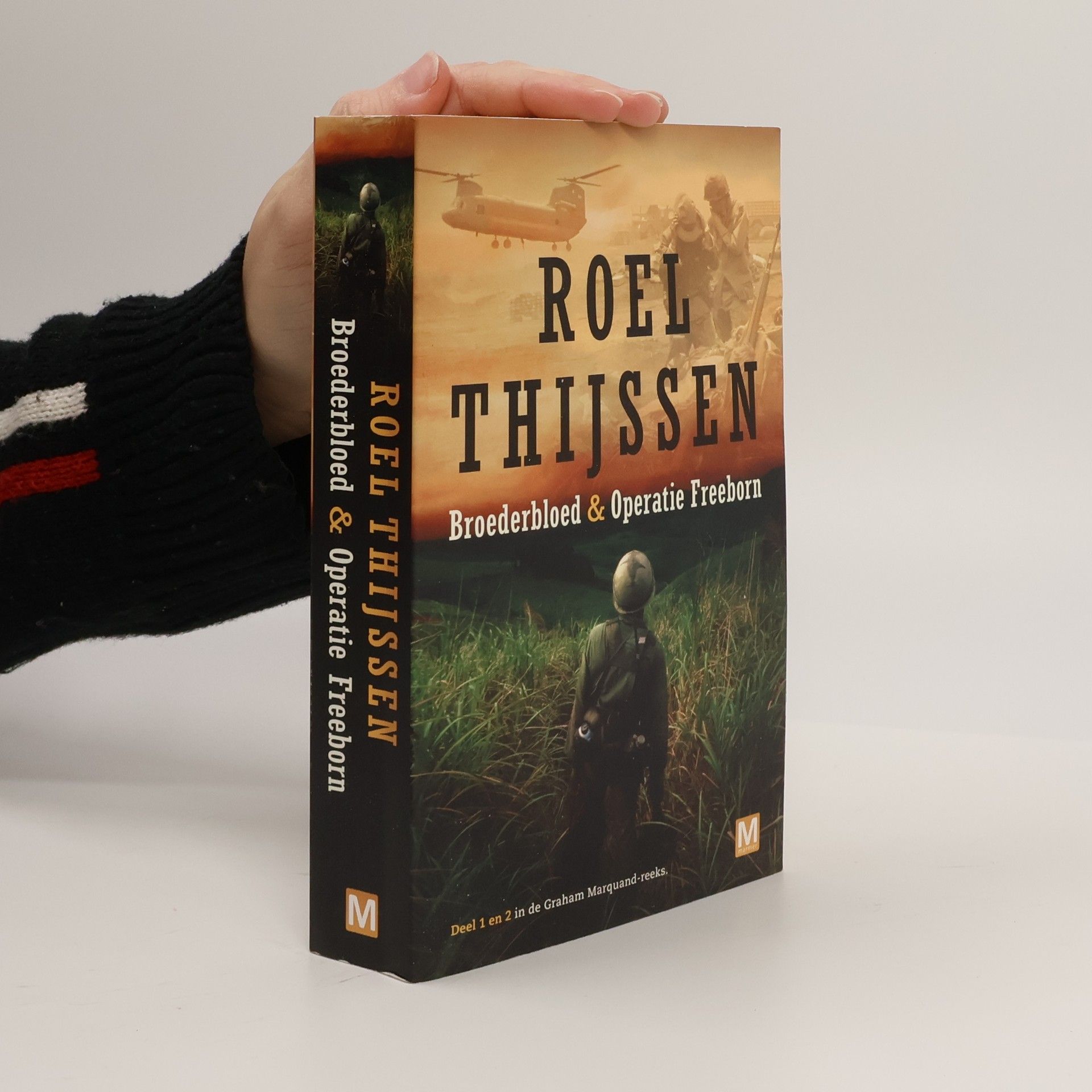 Roel Thijssen Broederbloed & Operatie Freeborn