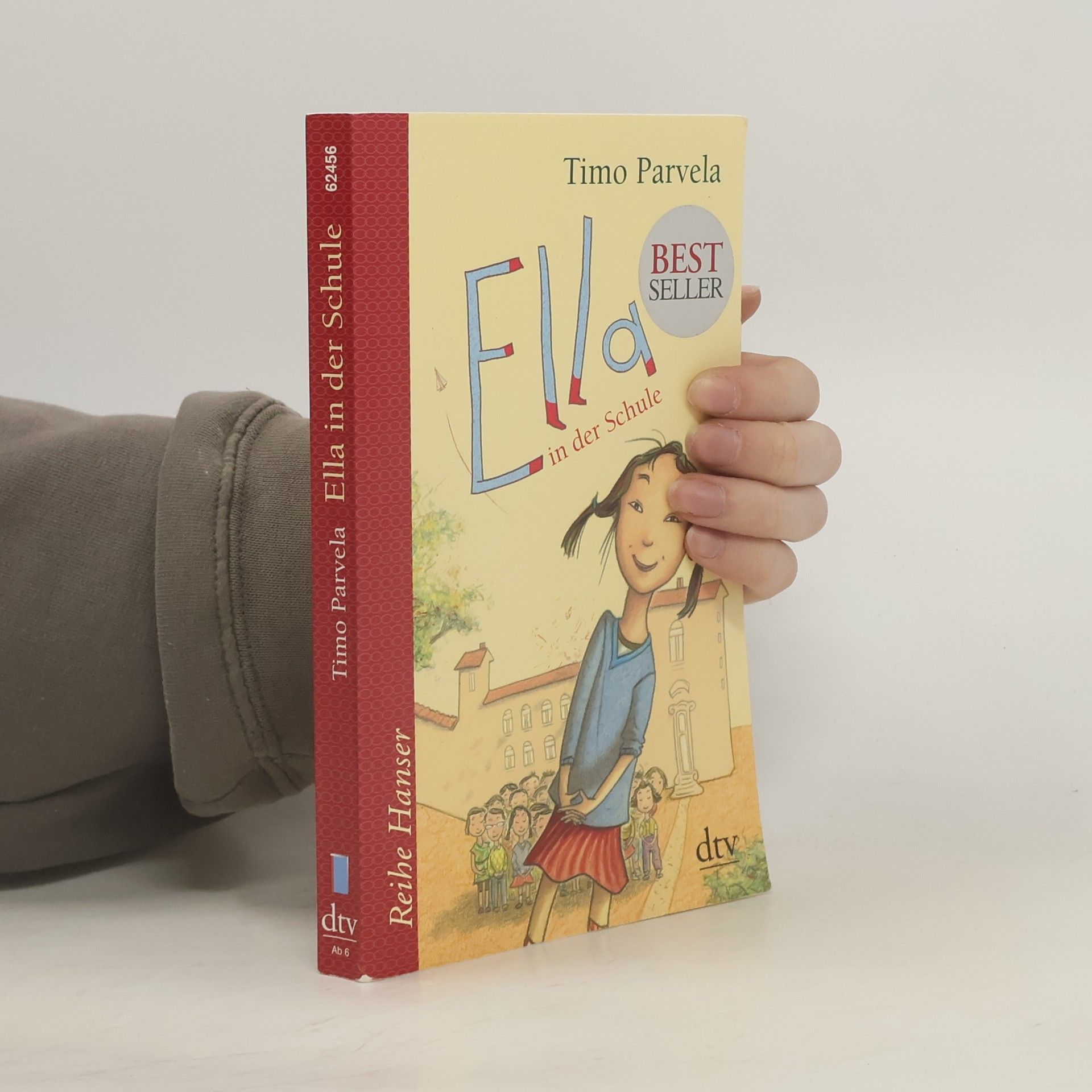 Timo Parvela Ella in der Schule