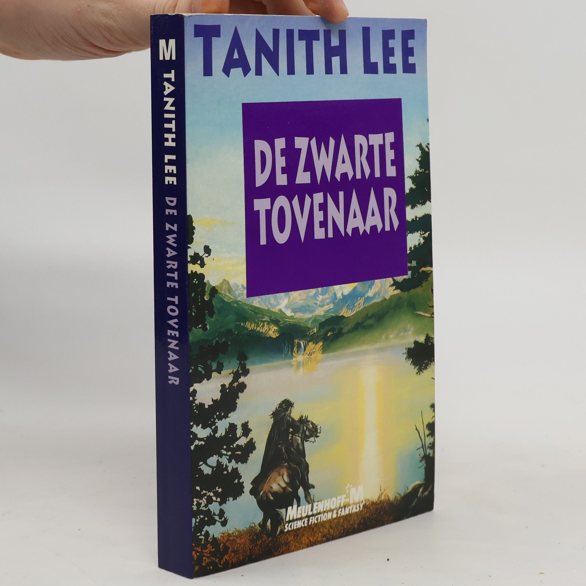 Tanith Lee De Zwarte Tovenaar