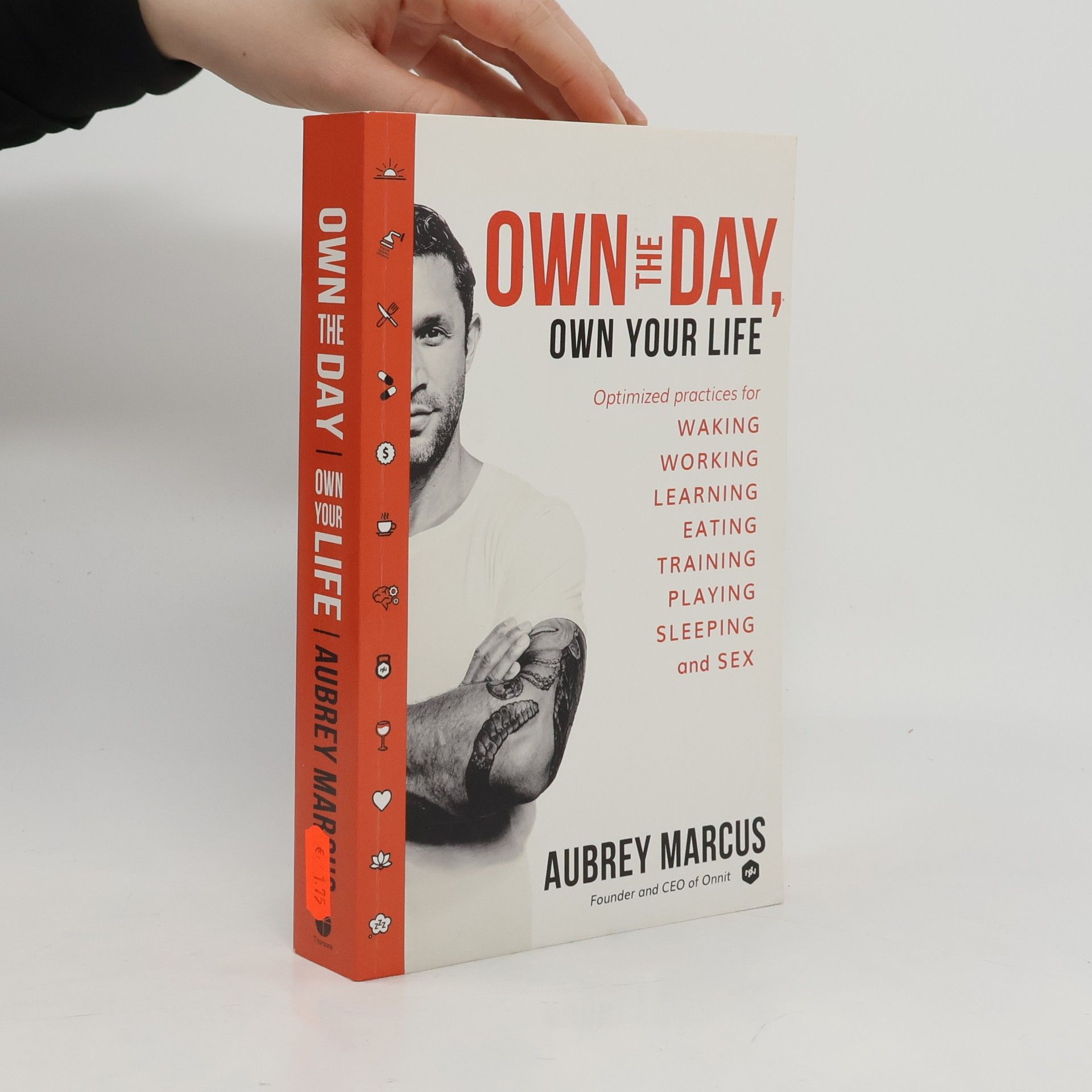 Aubrey Marcus Own the Day, Own Your Life