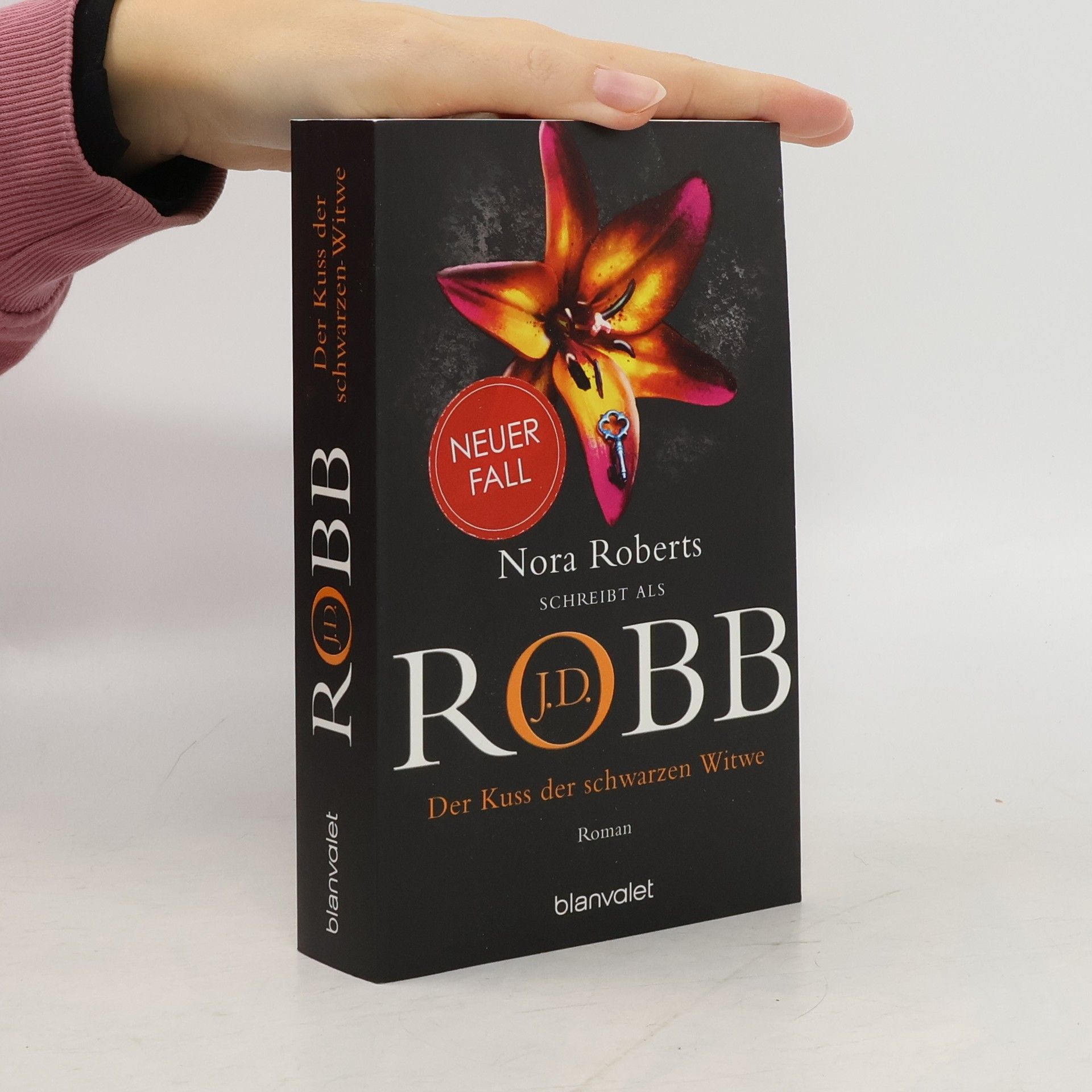 Nora Roberts Der Kuss der schwarzen Witwe