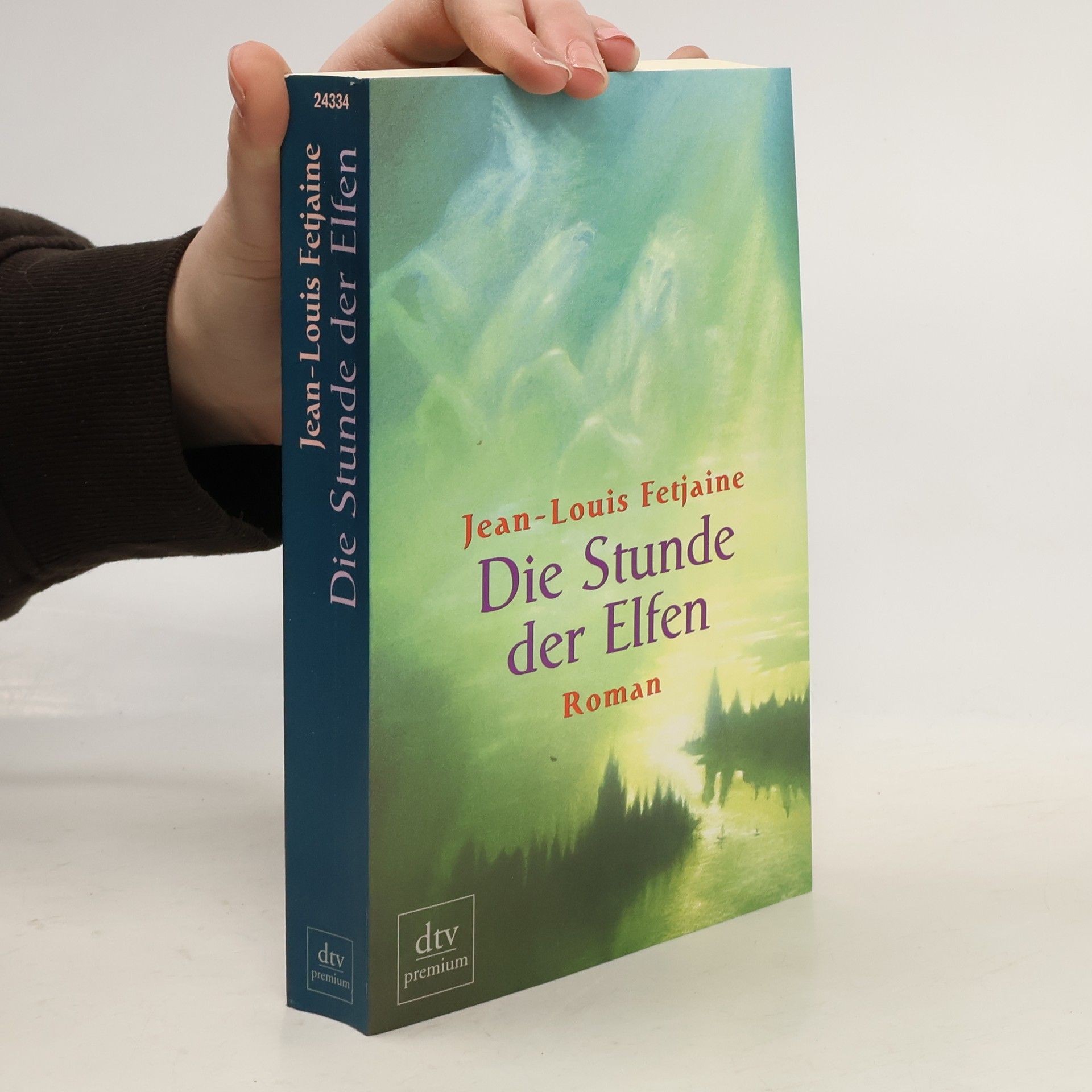 Jean-Louis Fetjaine Die Stunde der Elfen