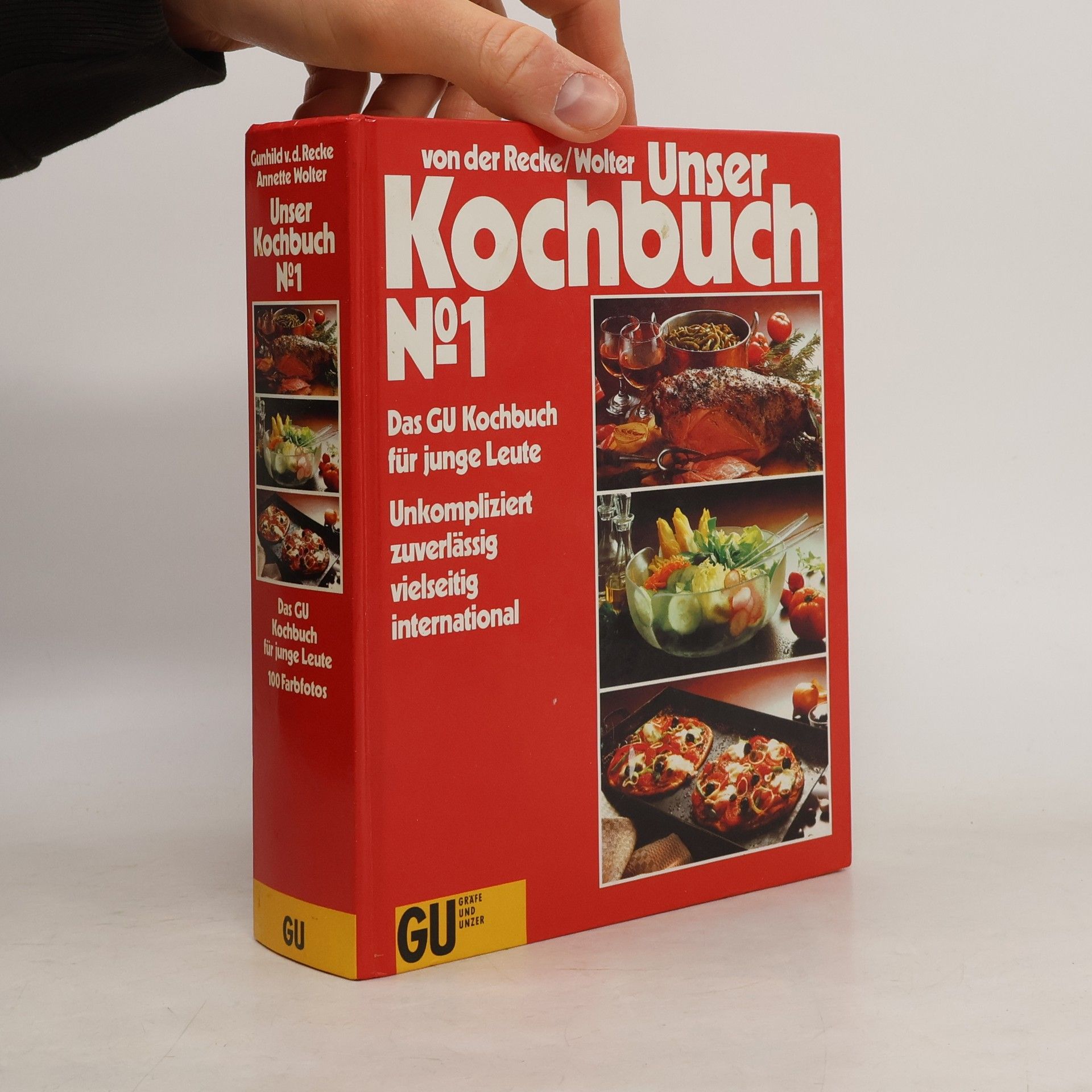 Gunhild von der Recke Unser Kochbuch No. 1
