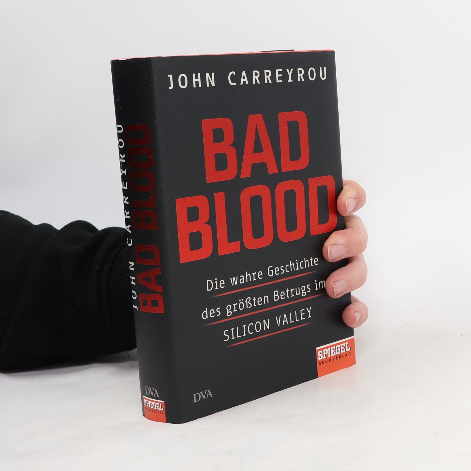John Carreyrou Bad Blood