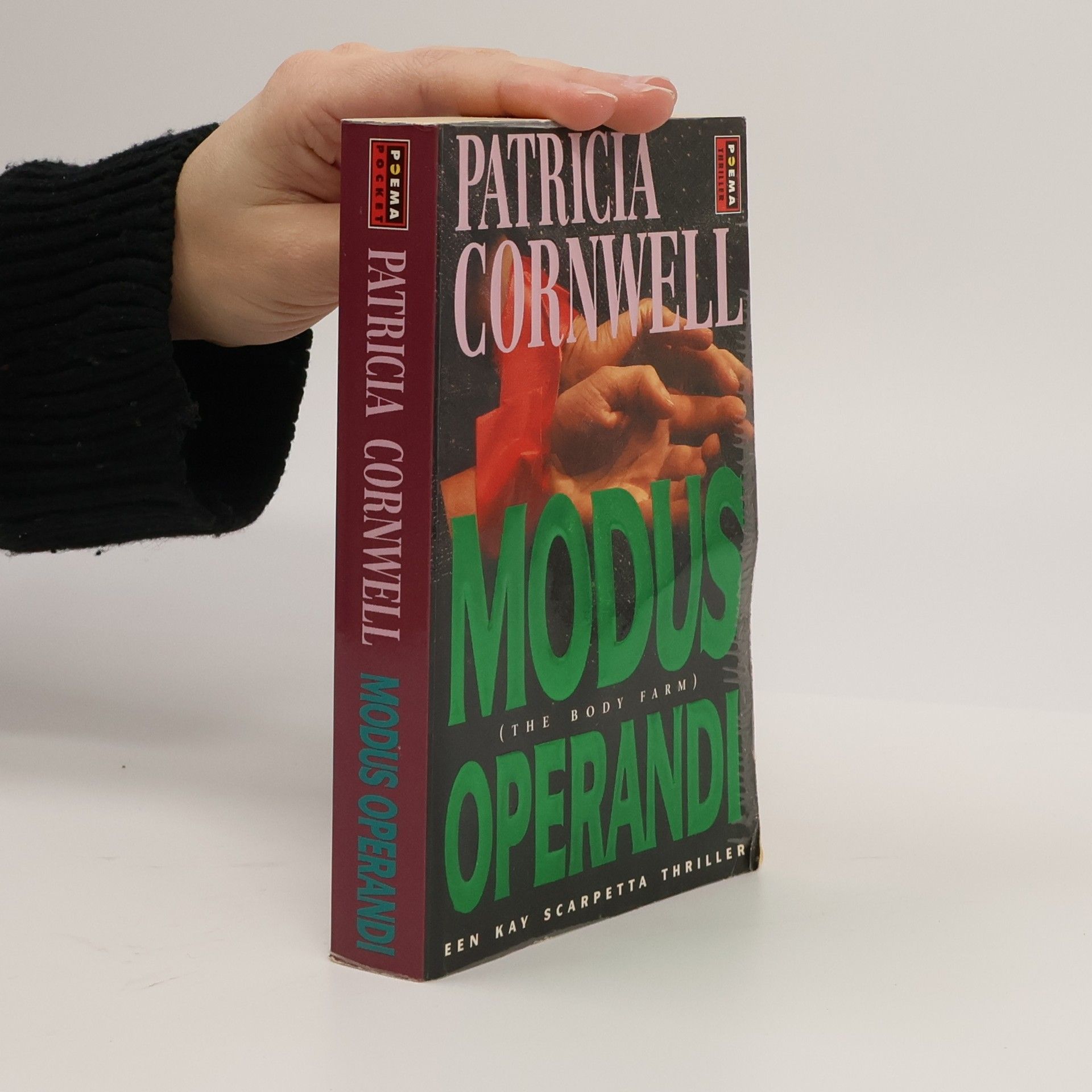 Patricia Cornwell Modus operandi