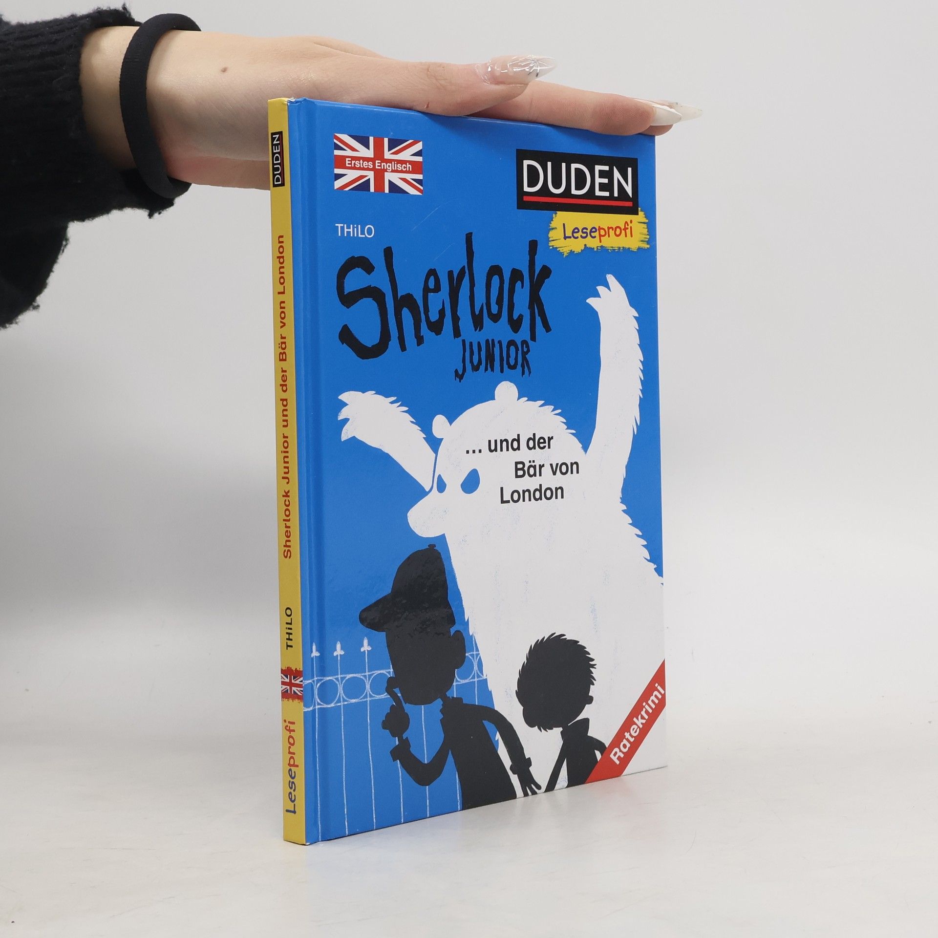 Thilo Petry-Lassak Sherlock Junior und der Bär von London