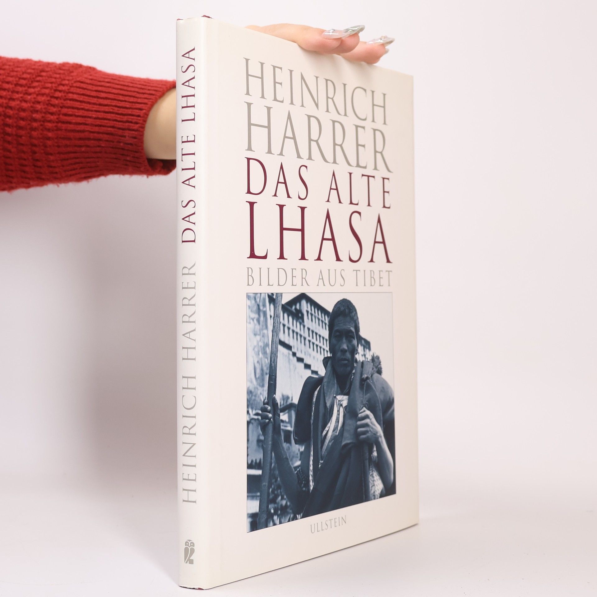 Heinrich Harrer Das alte Lhasa