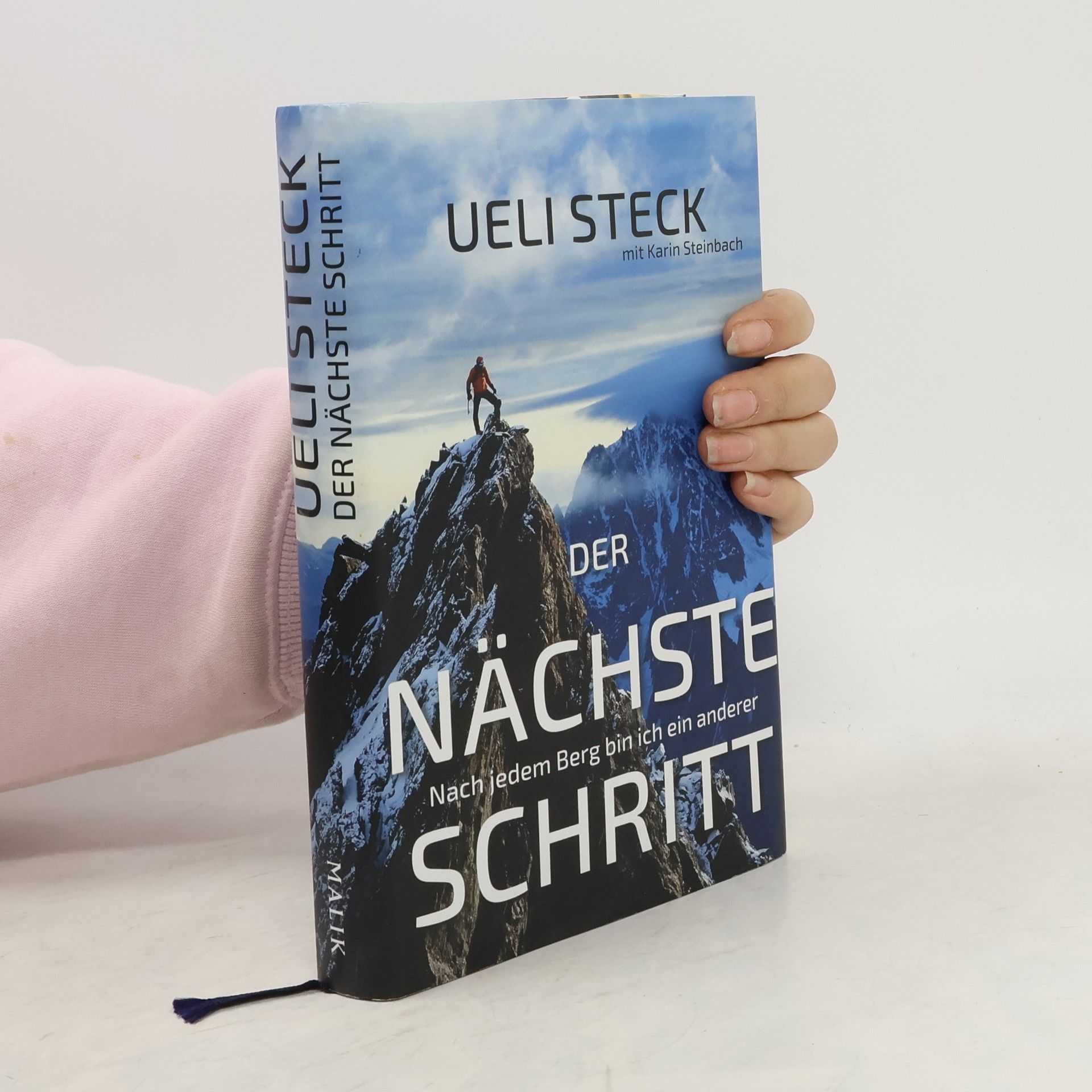 Ueli Steck Der nächste Schritt