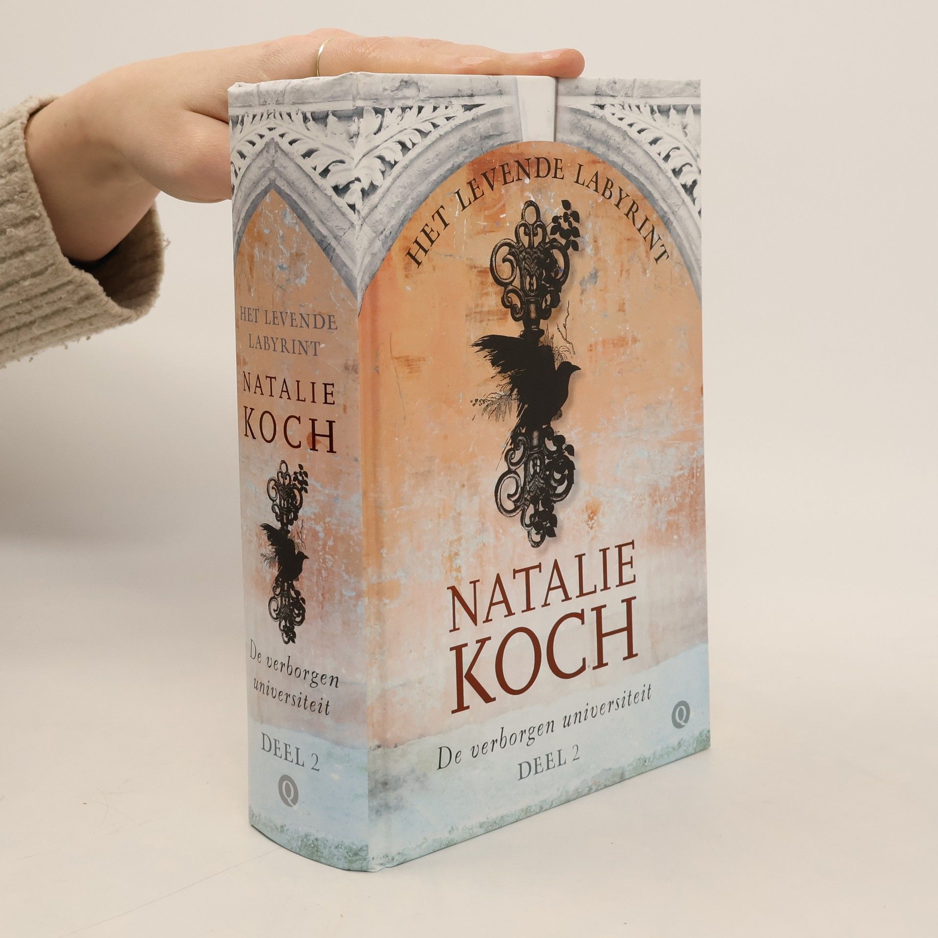 Natalie Koch De verborgen universiteit - 2: Het levende labyrint