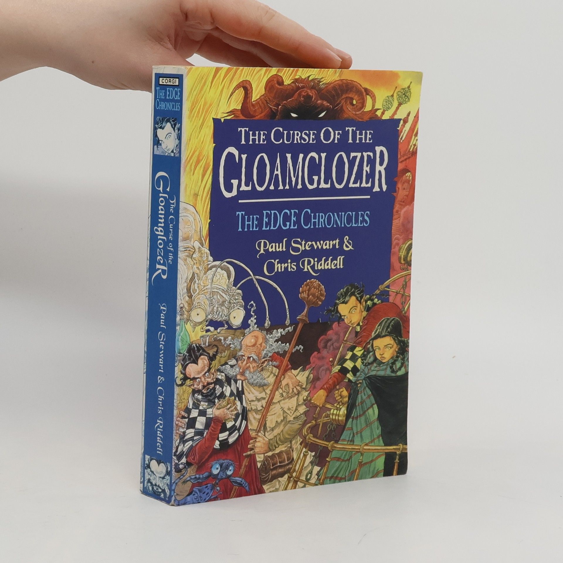Chris Riddell The Curse of the Gloamglozer