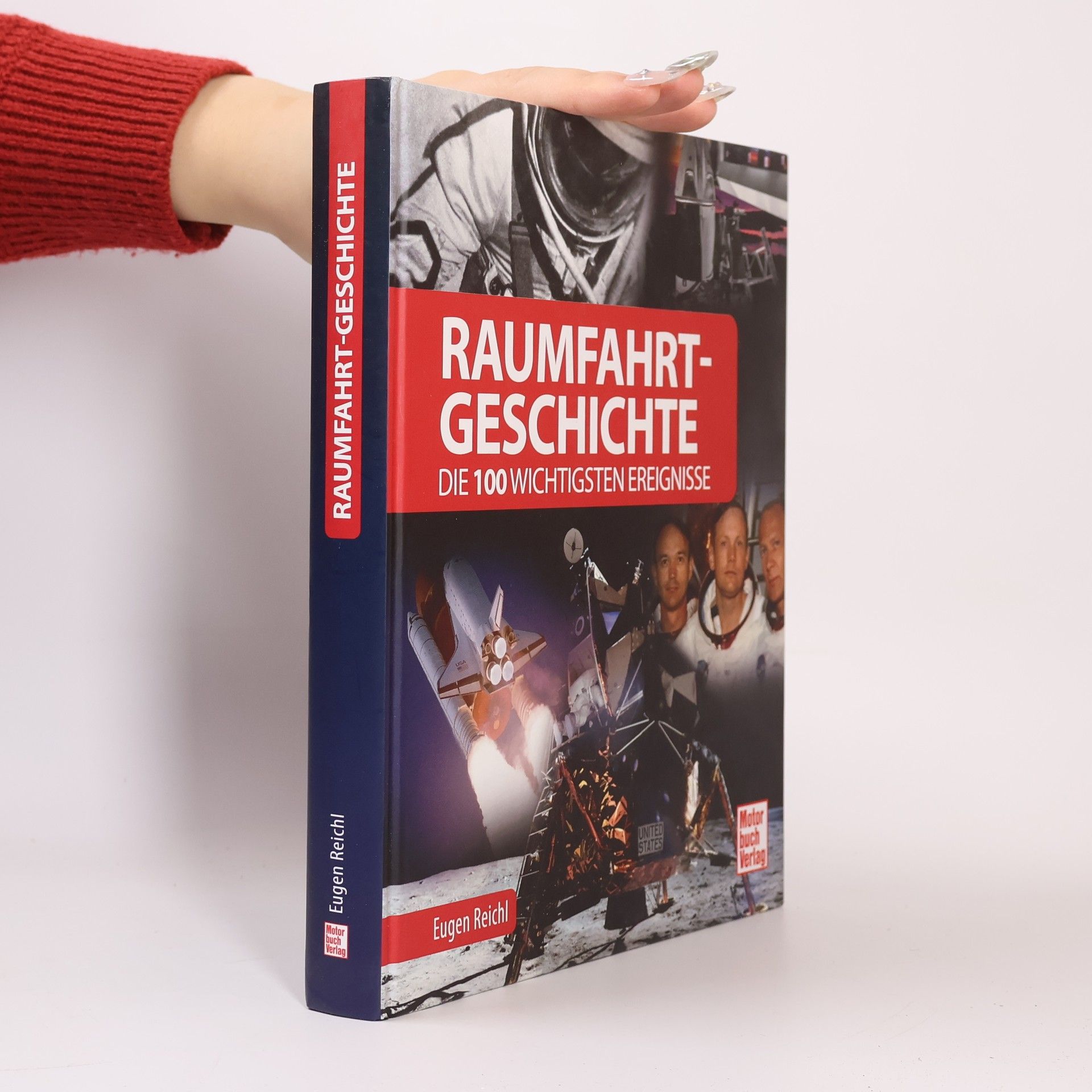 Eugen Reichl Raumfahrt-Geschichte