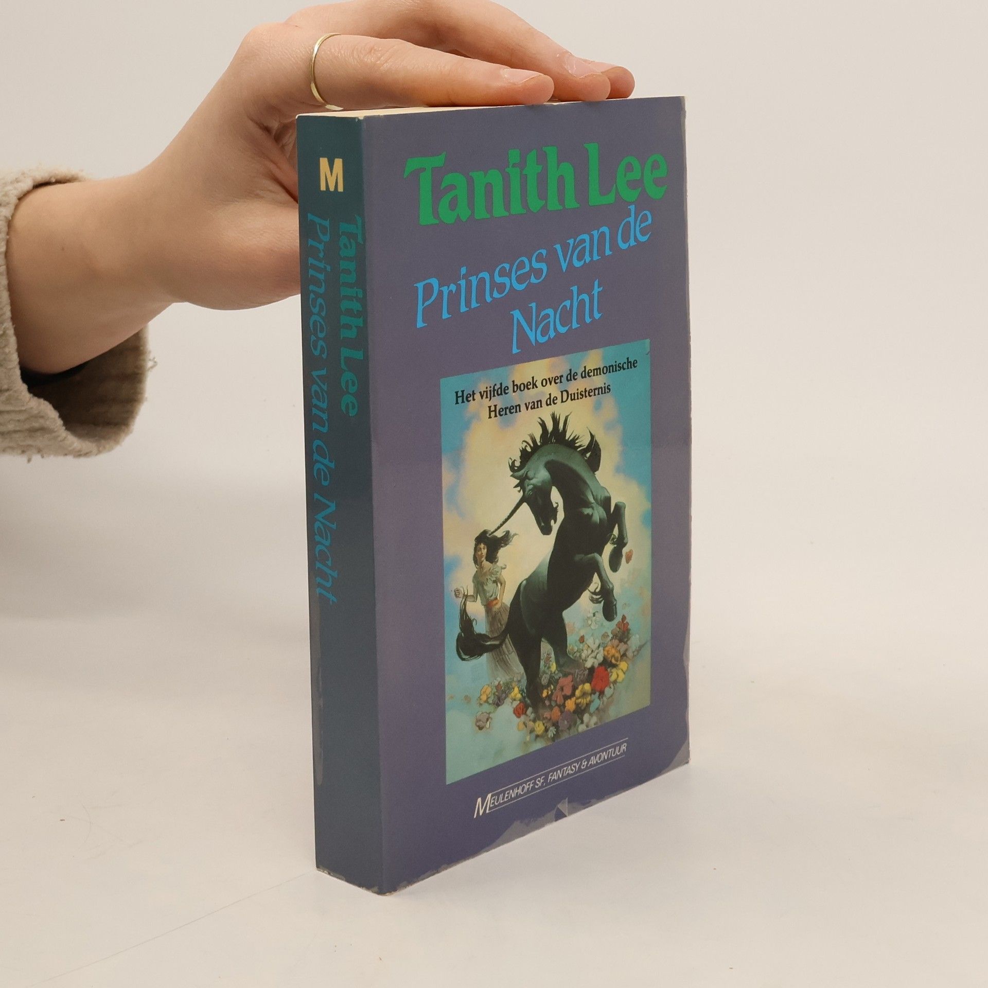 Tanith Lee Prinses van de nacht