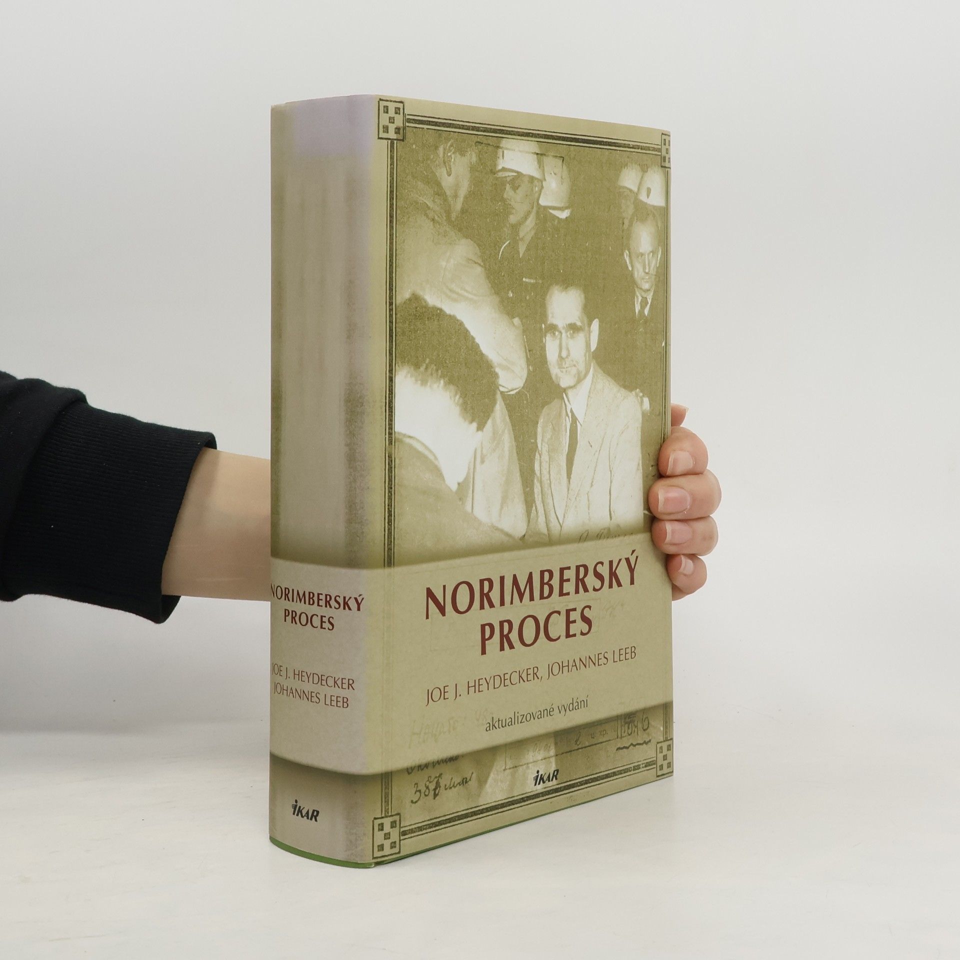 Joe Heydecker Norimberský proces