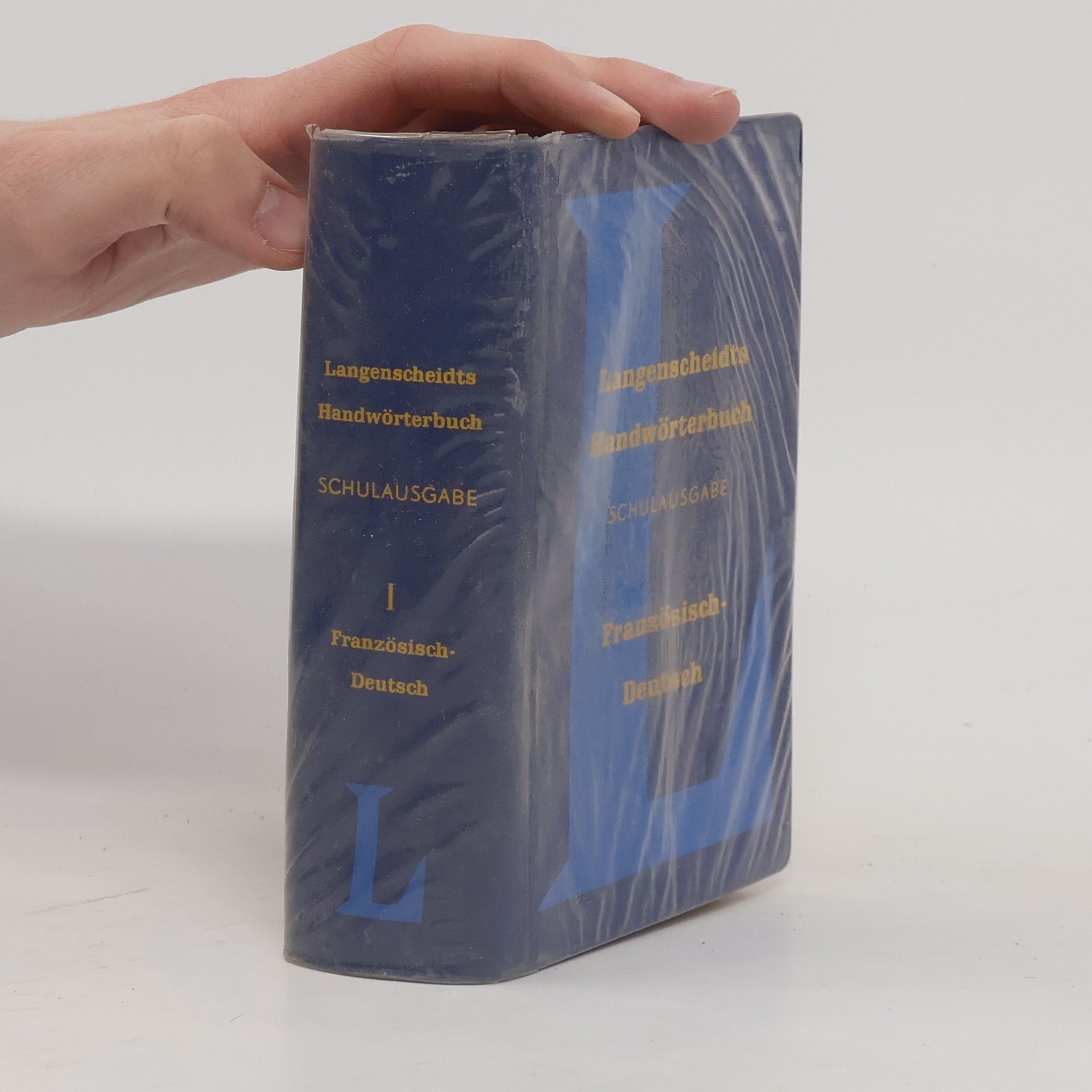 Autores varios Langenscheidt Handwörterbuch. Französisch-Deutsch