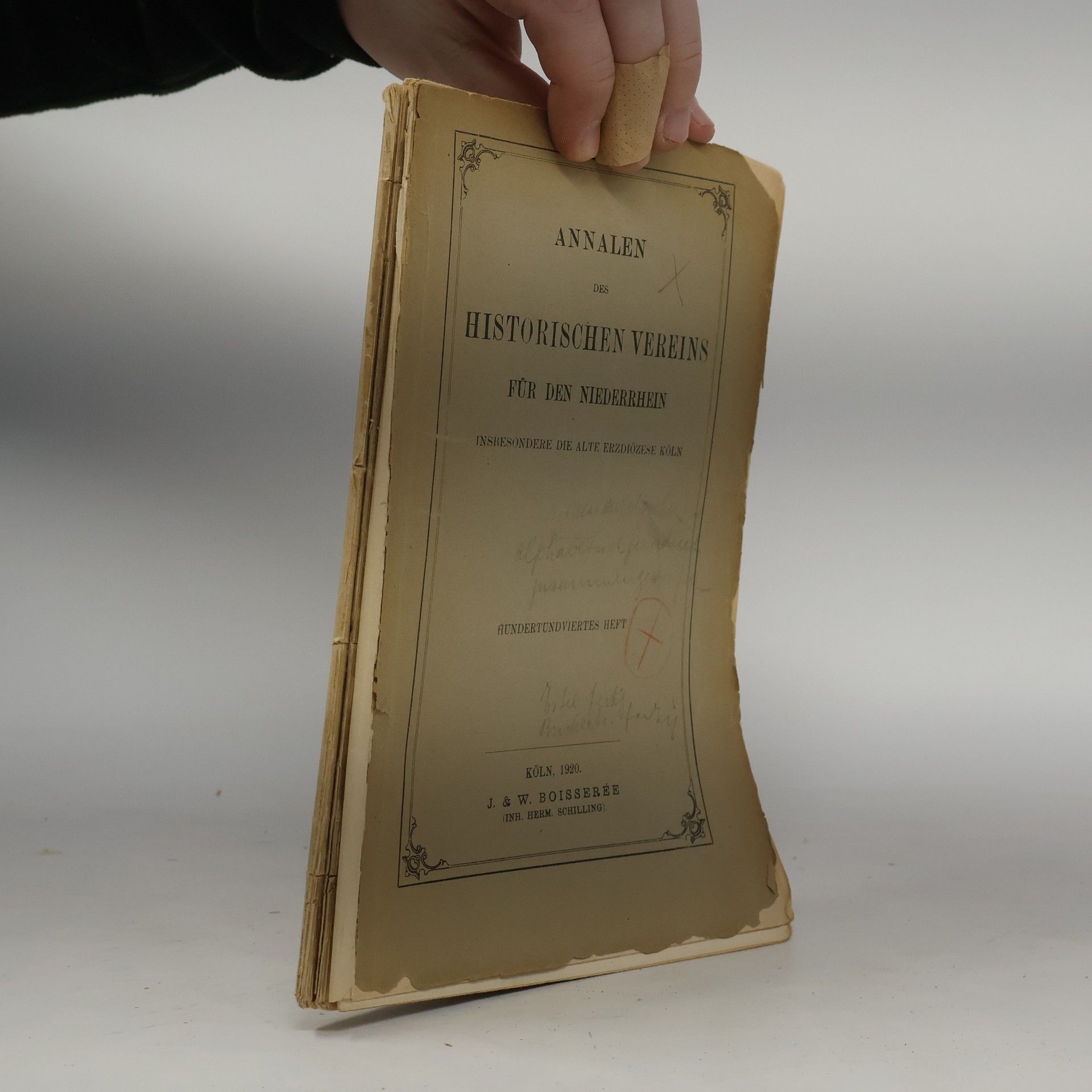 Collectif d'auteurs Annalen des historischen vereins für den niederrhein