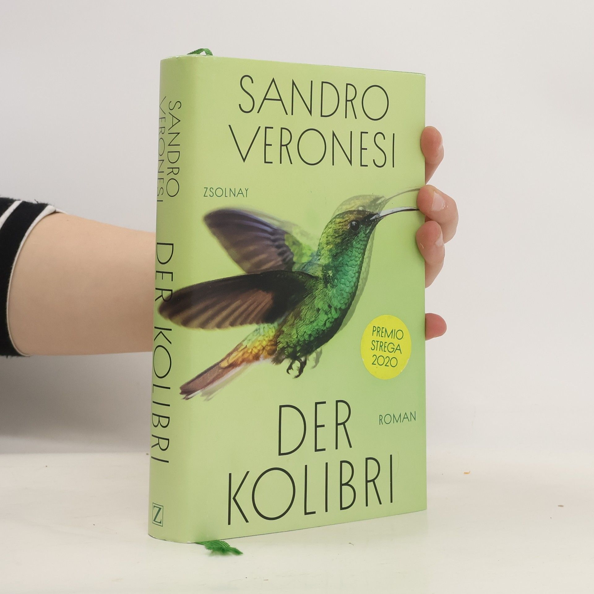 Sandro Veronesi Der Kolibri - Premio Strega 2020