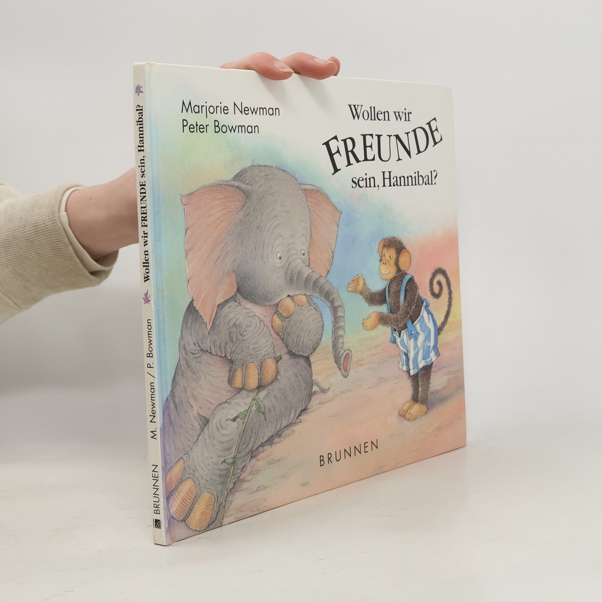 Marjorie Newman Wollen wir Freunde sein, Hannibal?