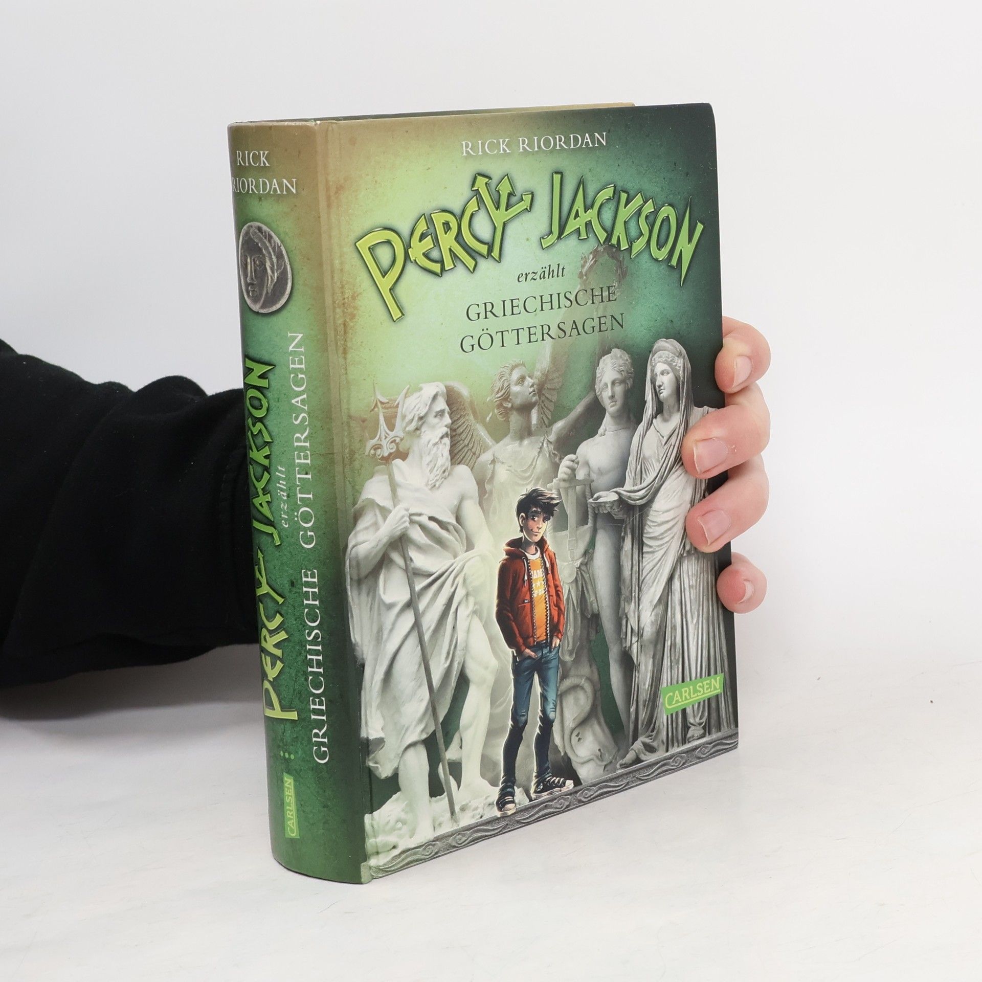 Rick Riordan Percy Jackson erzählt: Griechische Göttersagen