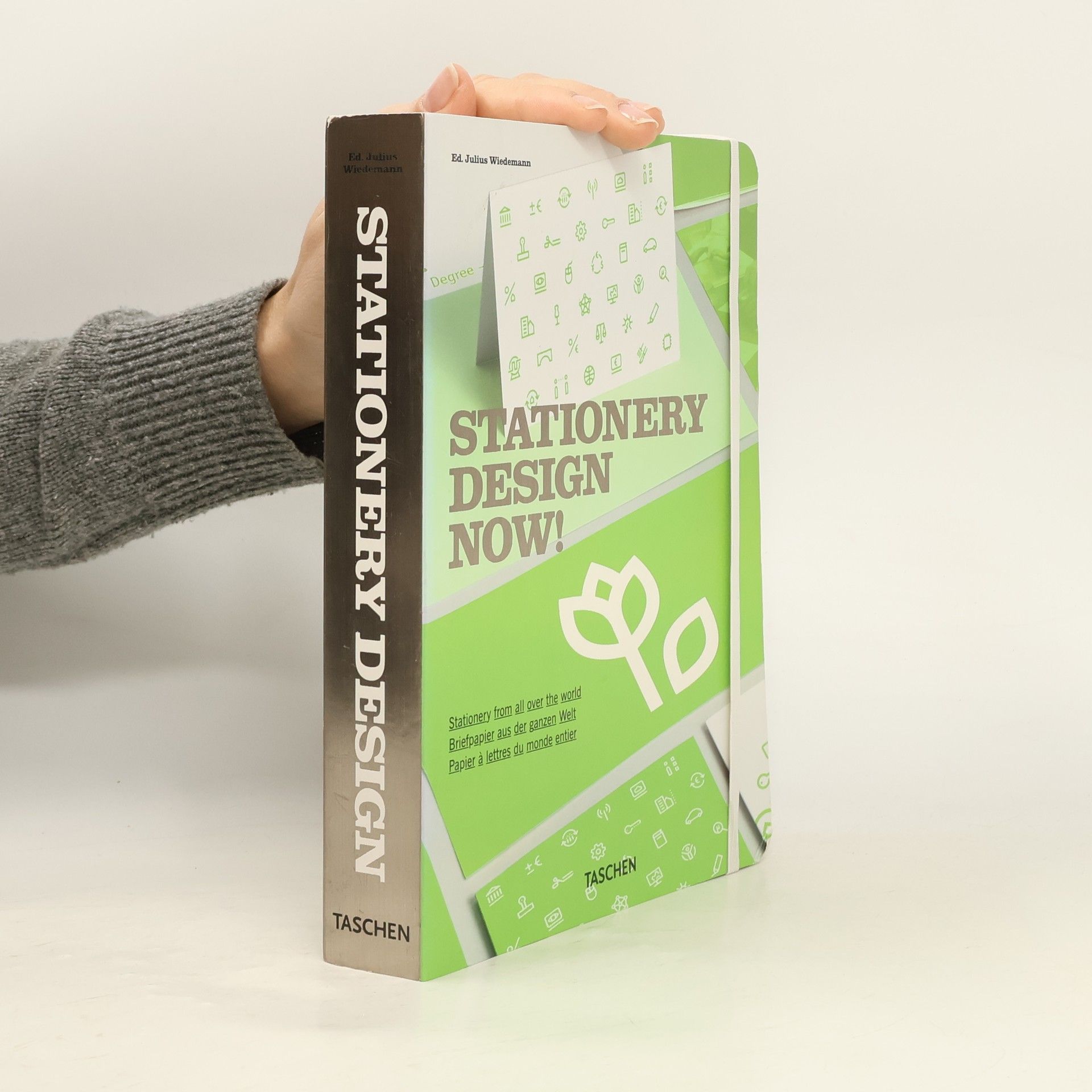 Julius Wiedemann Stationery design now!