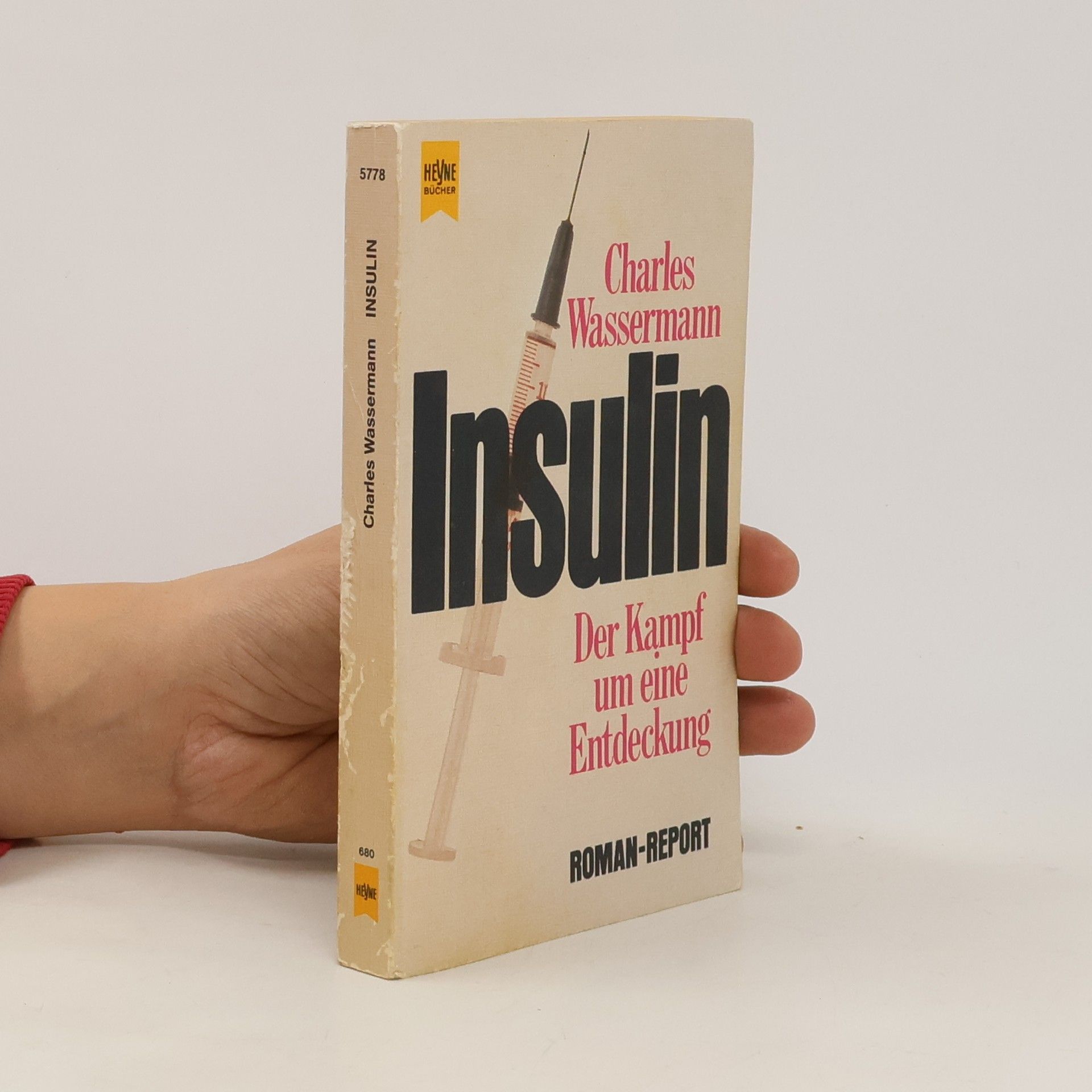 Charles Wassermann Insulin