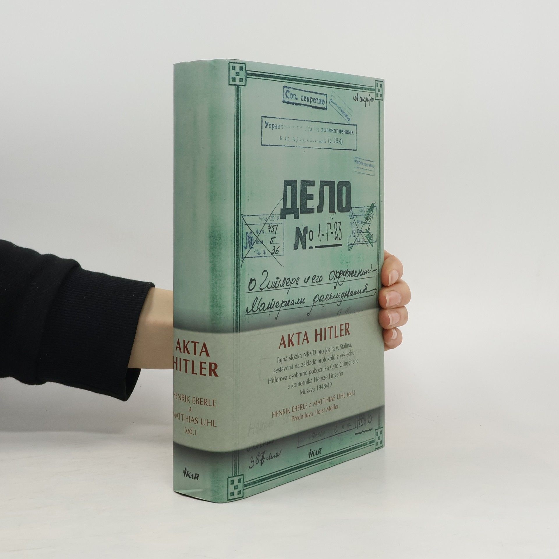 Henrik Eberle Akta Hitler