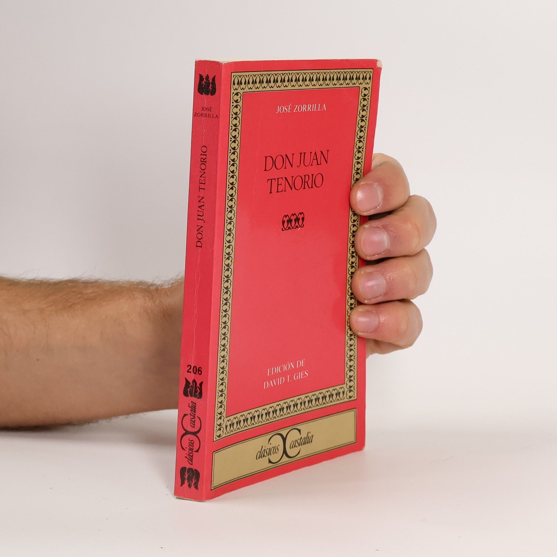 José Zorrilla Don Juan Tenorio