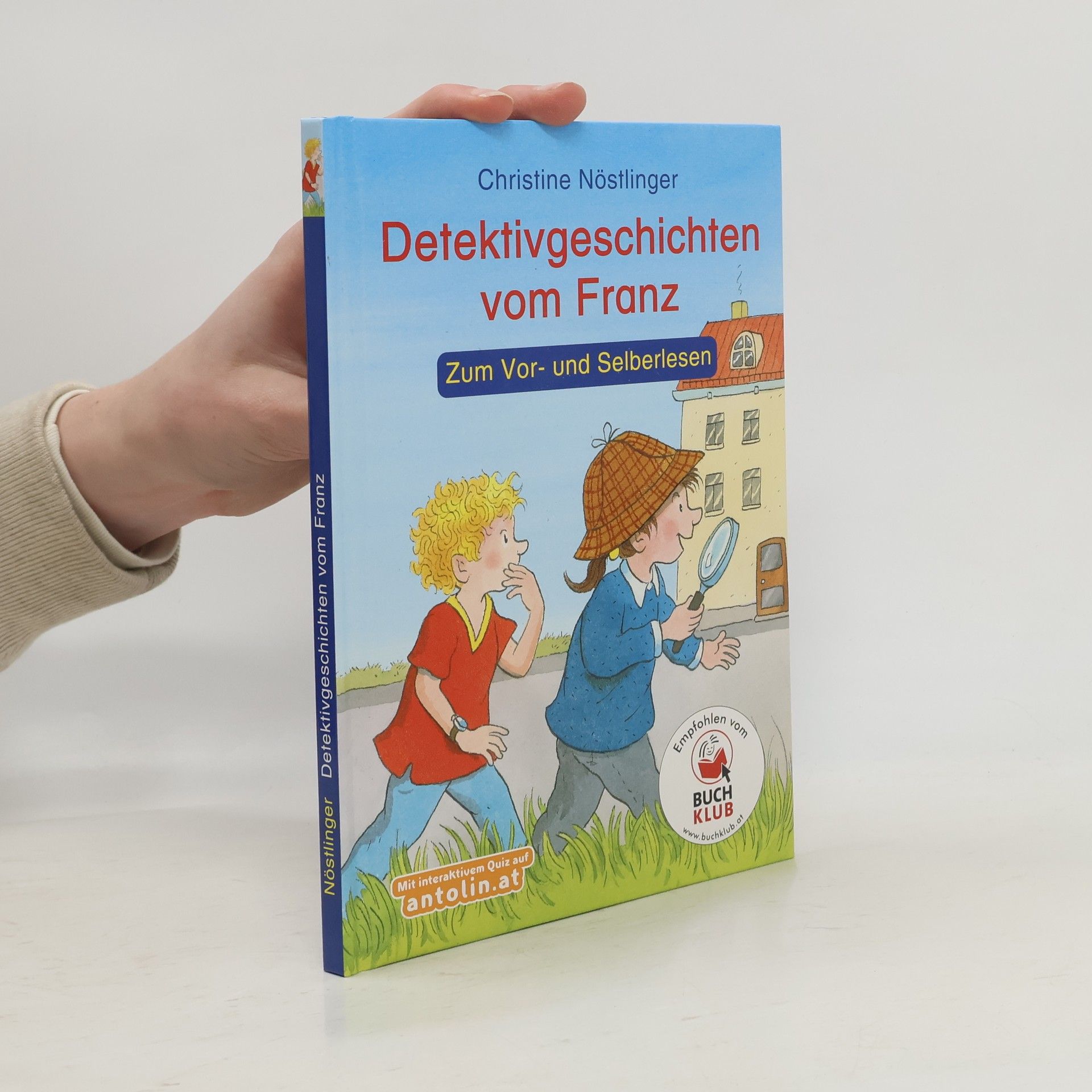 Christine Nöstlinger Detektivgeschichten vom Franz