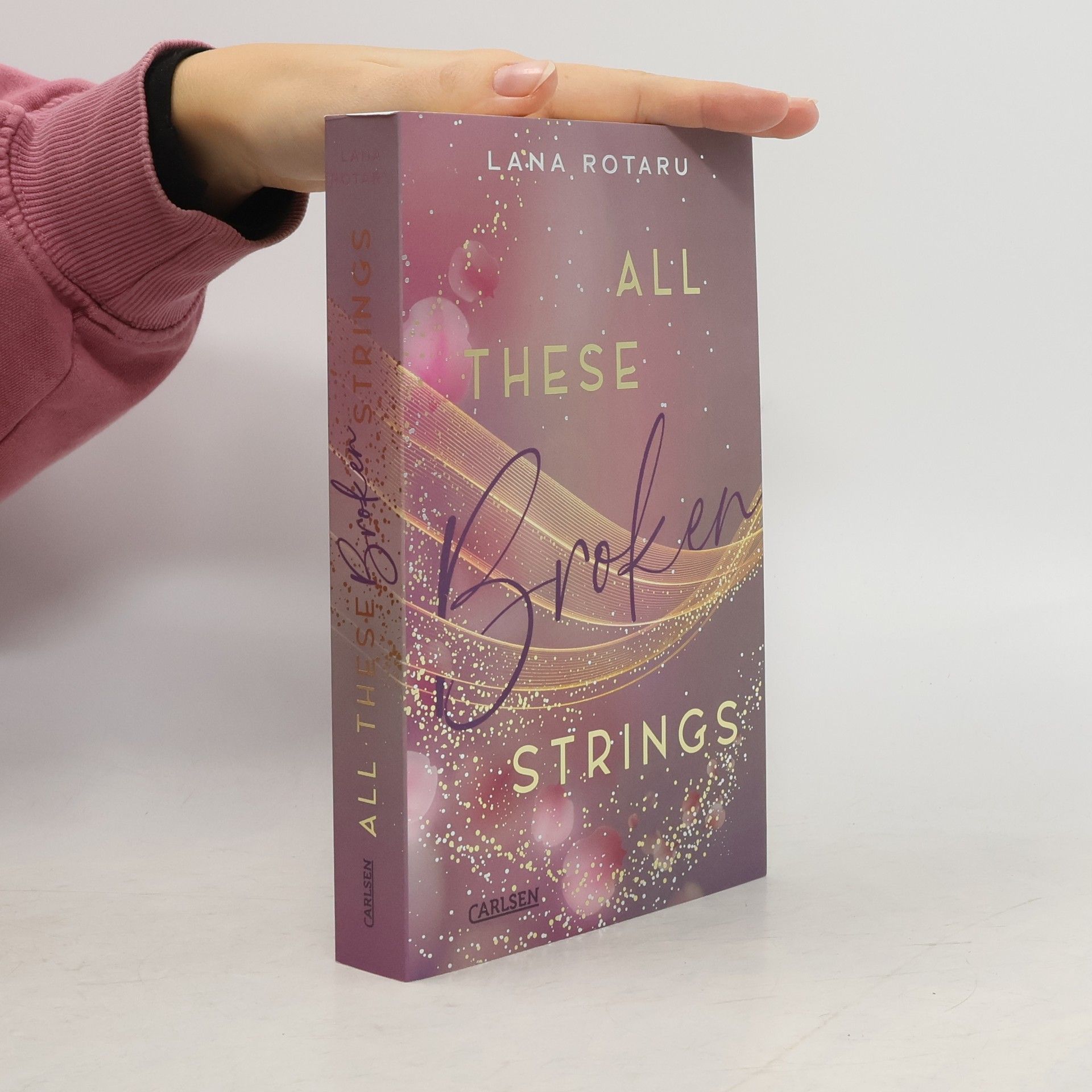 Lana Rotaru All These Broken Strings